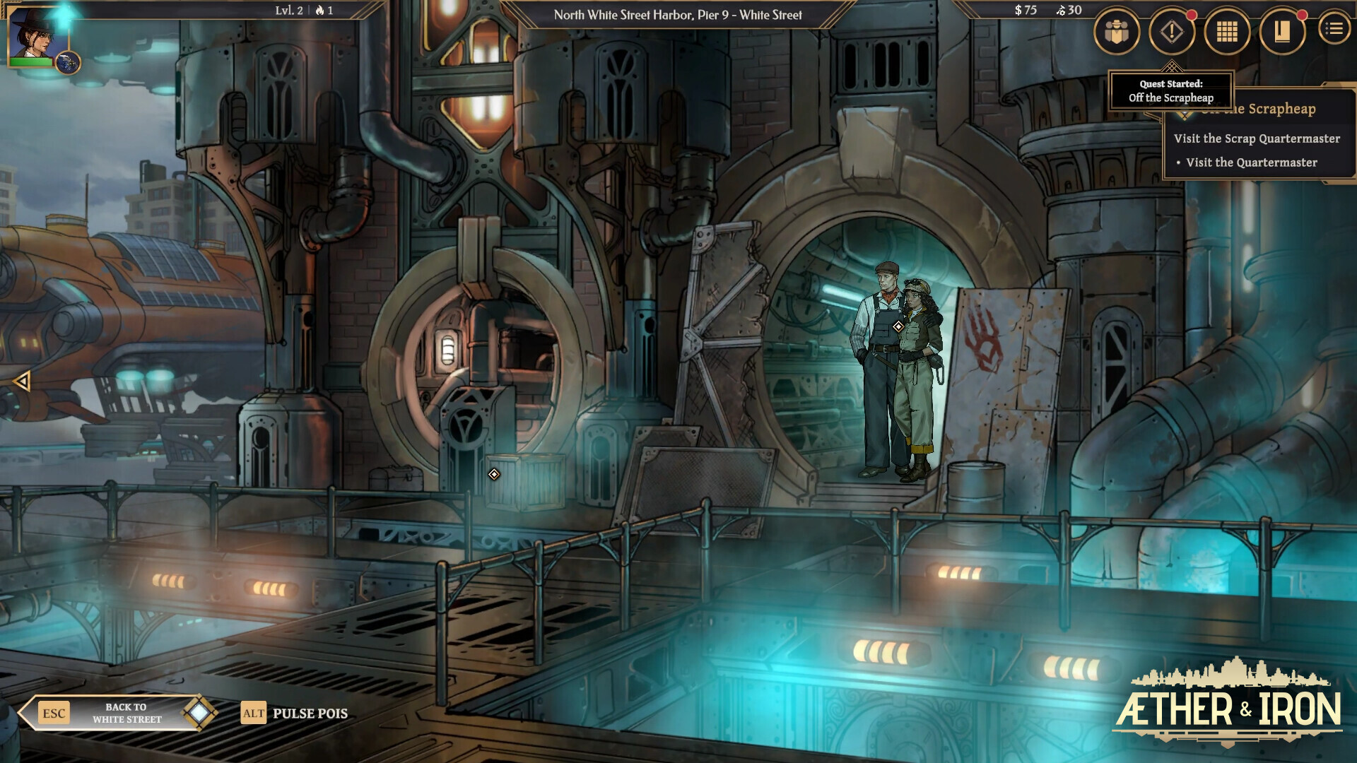 Aether & Iron - Digital Art Pack screenshot 5