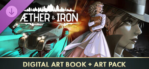 Aether & Iron - Digital Art Book + Art Pack