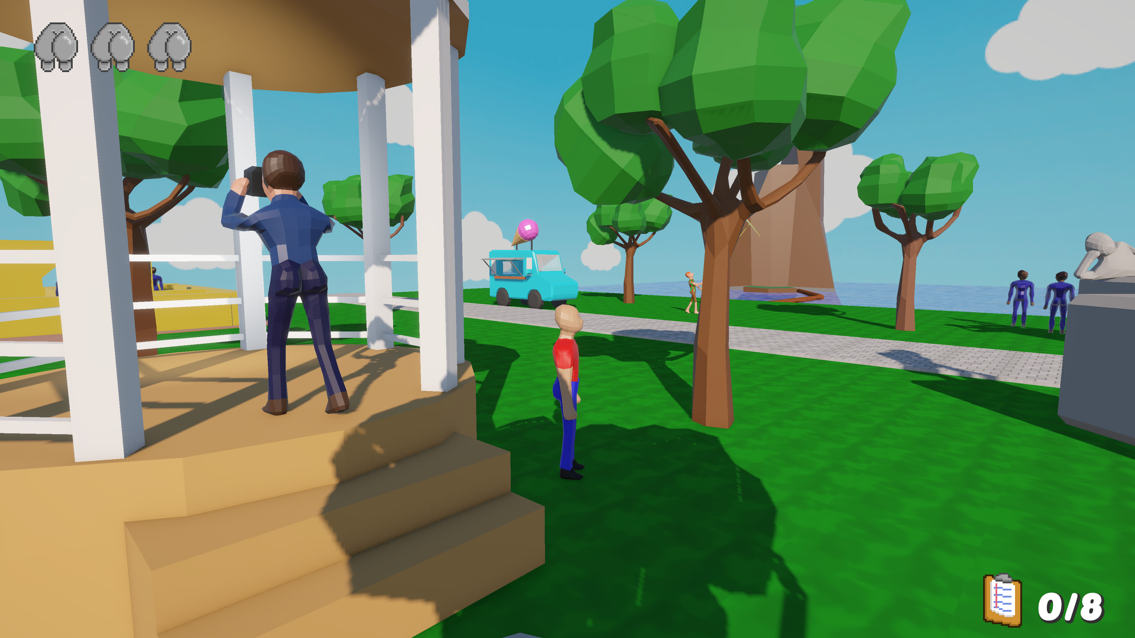 Moony Mayhem: Cheeks Unleashed screenshot 6