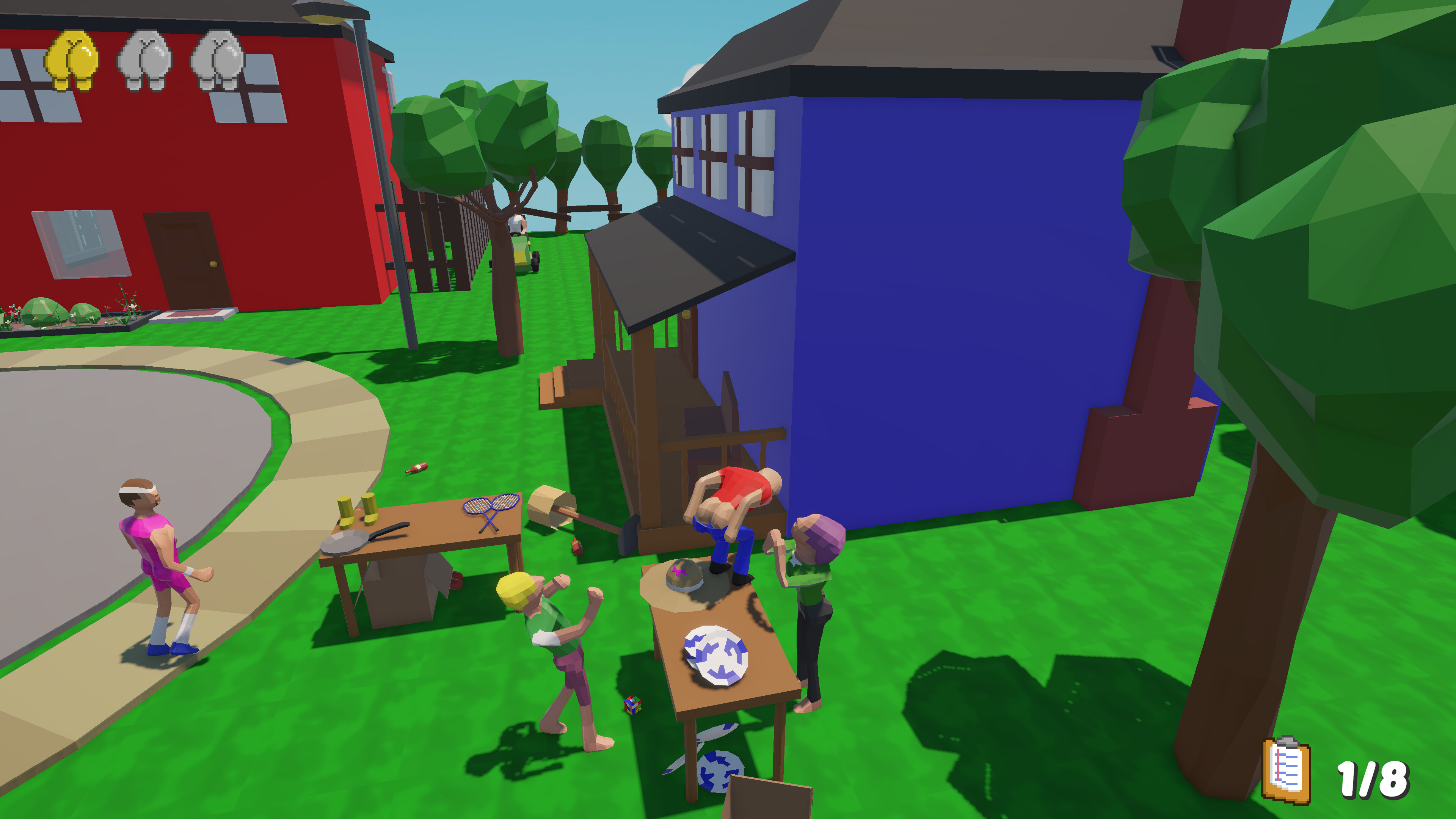 Moony Mayhem: Cheeks Unleashed screenshot 7