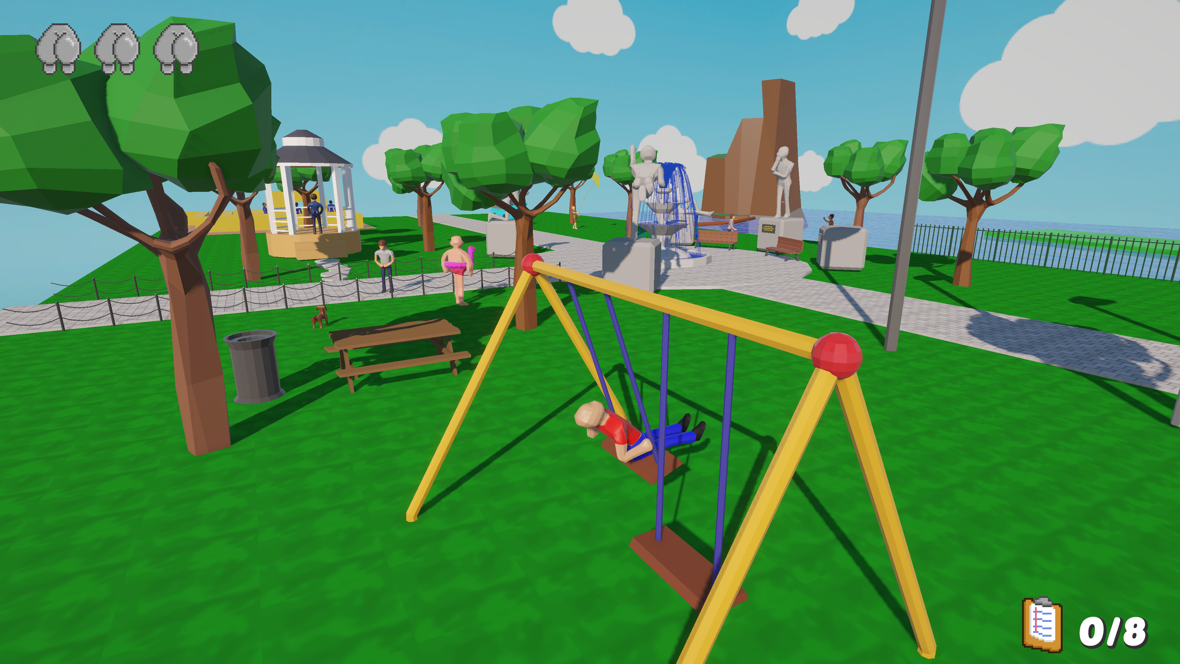 Moony Mayhem: Cheeks Unleashed screenshot 9