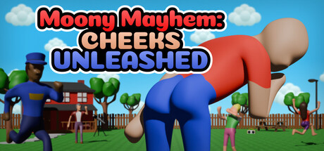 Moony Mayhem: Cheeks Unleashed