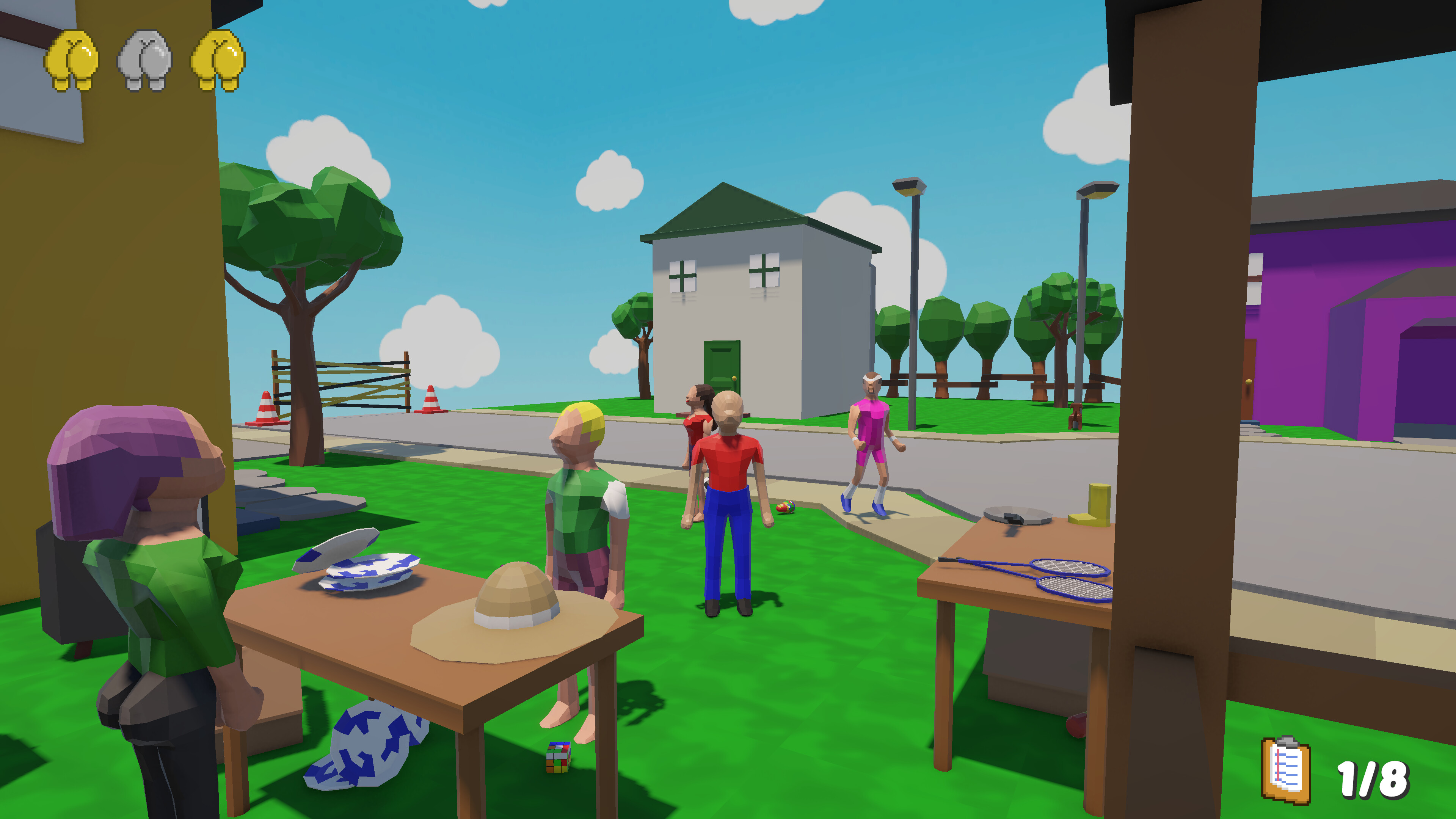 Moony Mayhem: Cheeks Unleashed screenshot 4
