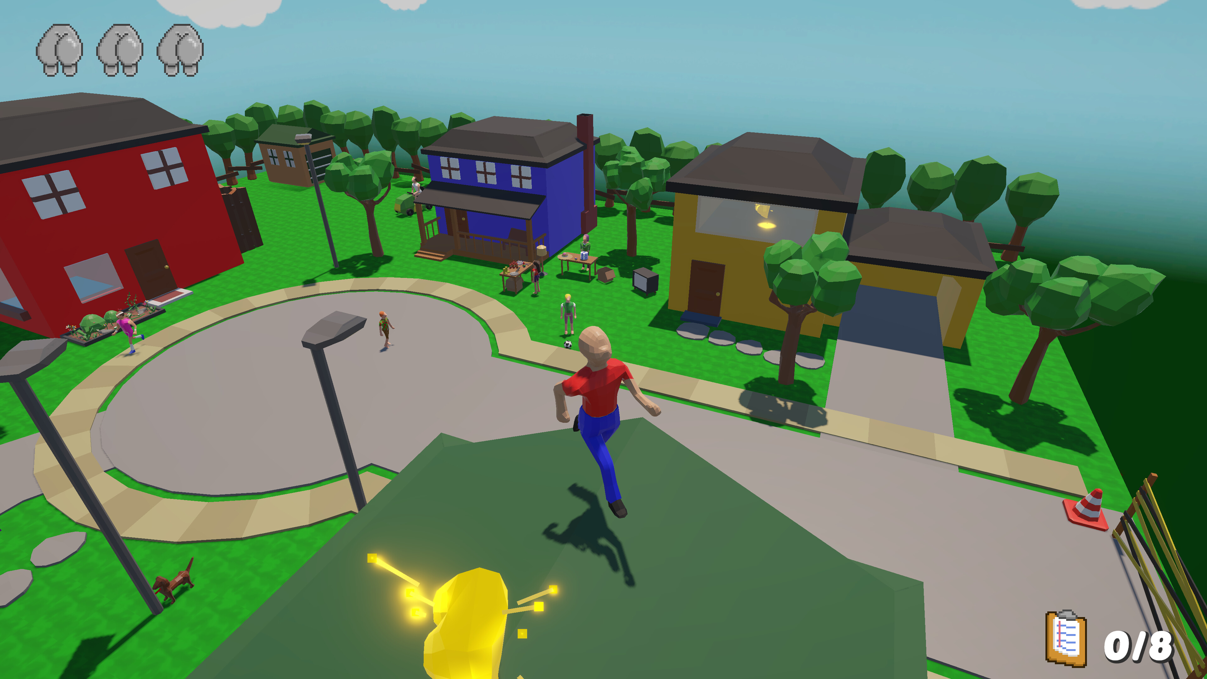 Moony Mayhem: Cheeks Unleashed screenshot 3