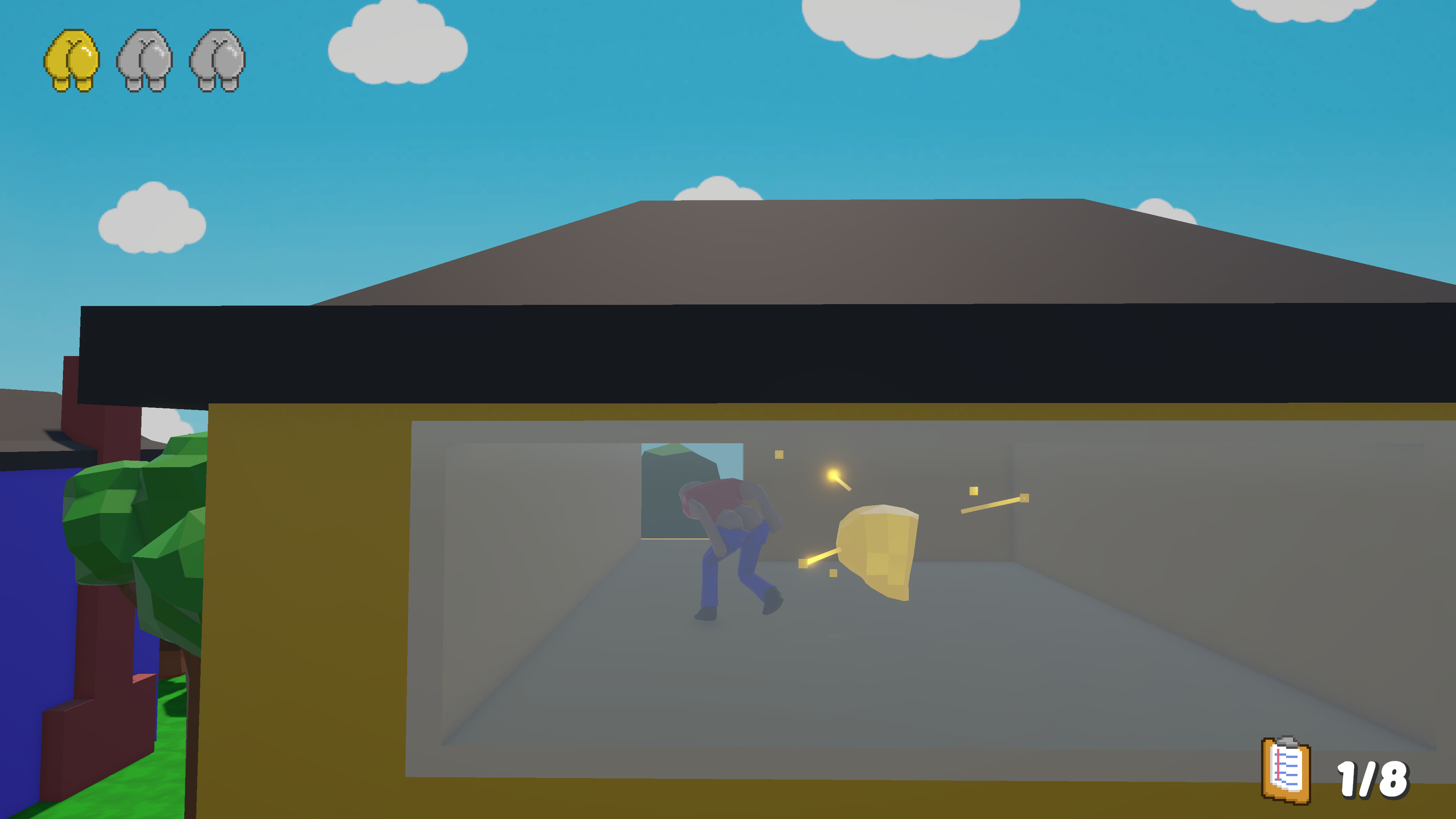 Moony Mayhem: Cheeks Unleashed screenshot 11