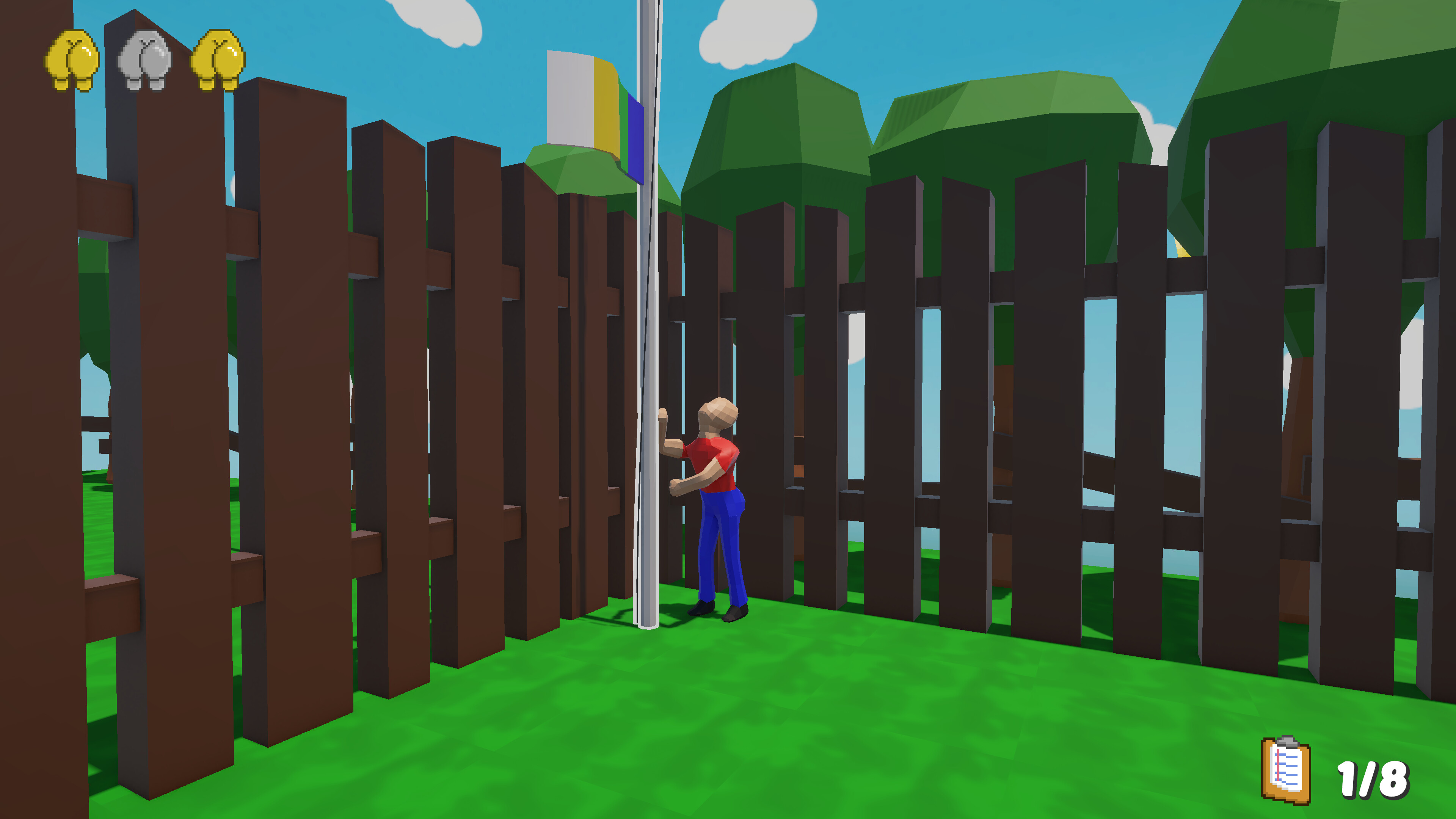 Moony Mayhem: Cheeks Unleashed screenshot 10