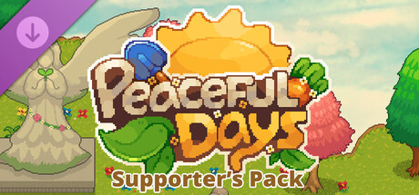 Peaceful Days - Supporter's Pack