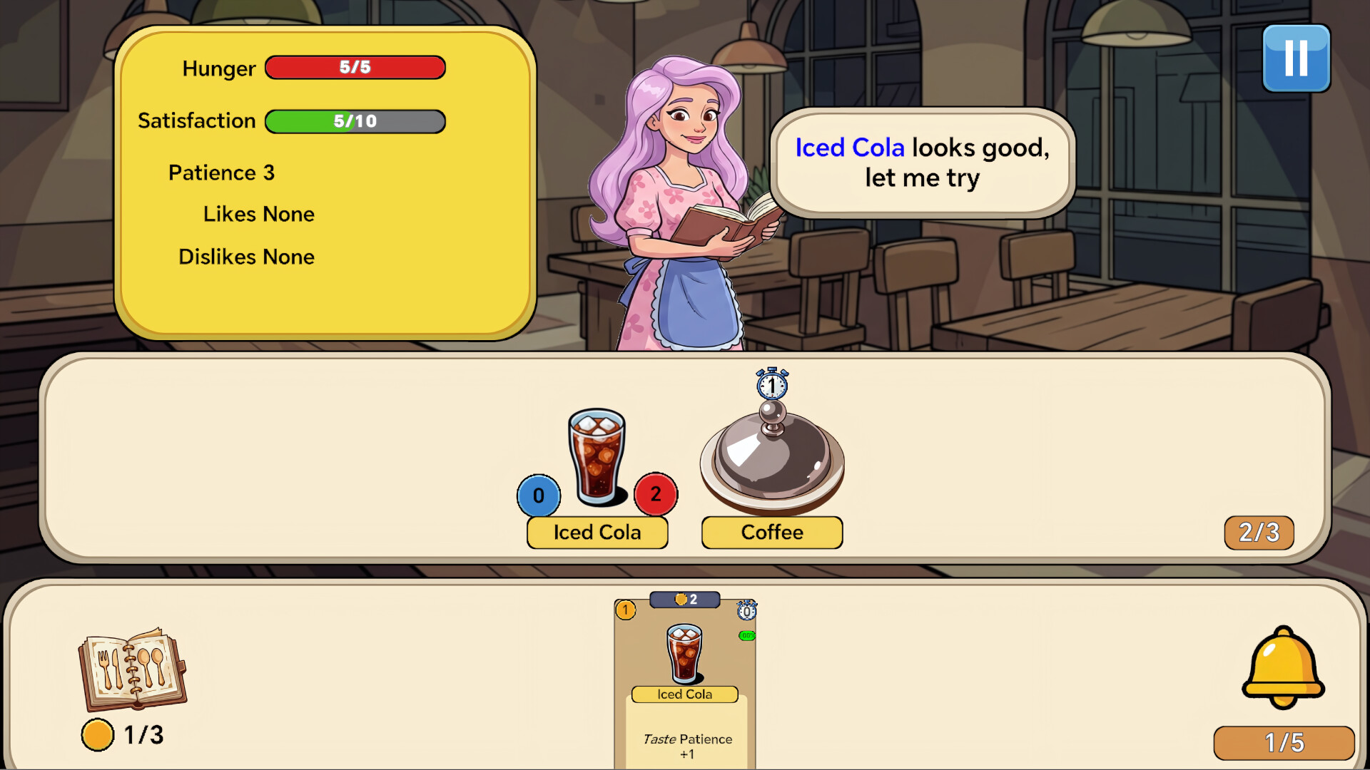 Today's Menu screenshot 1