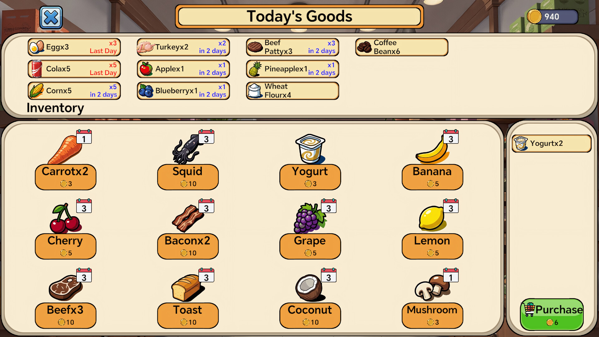 Today's Menu screenshot 4