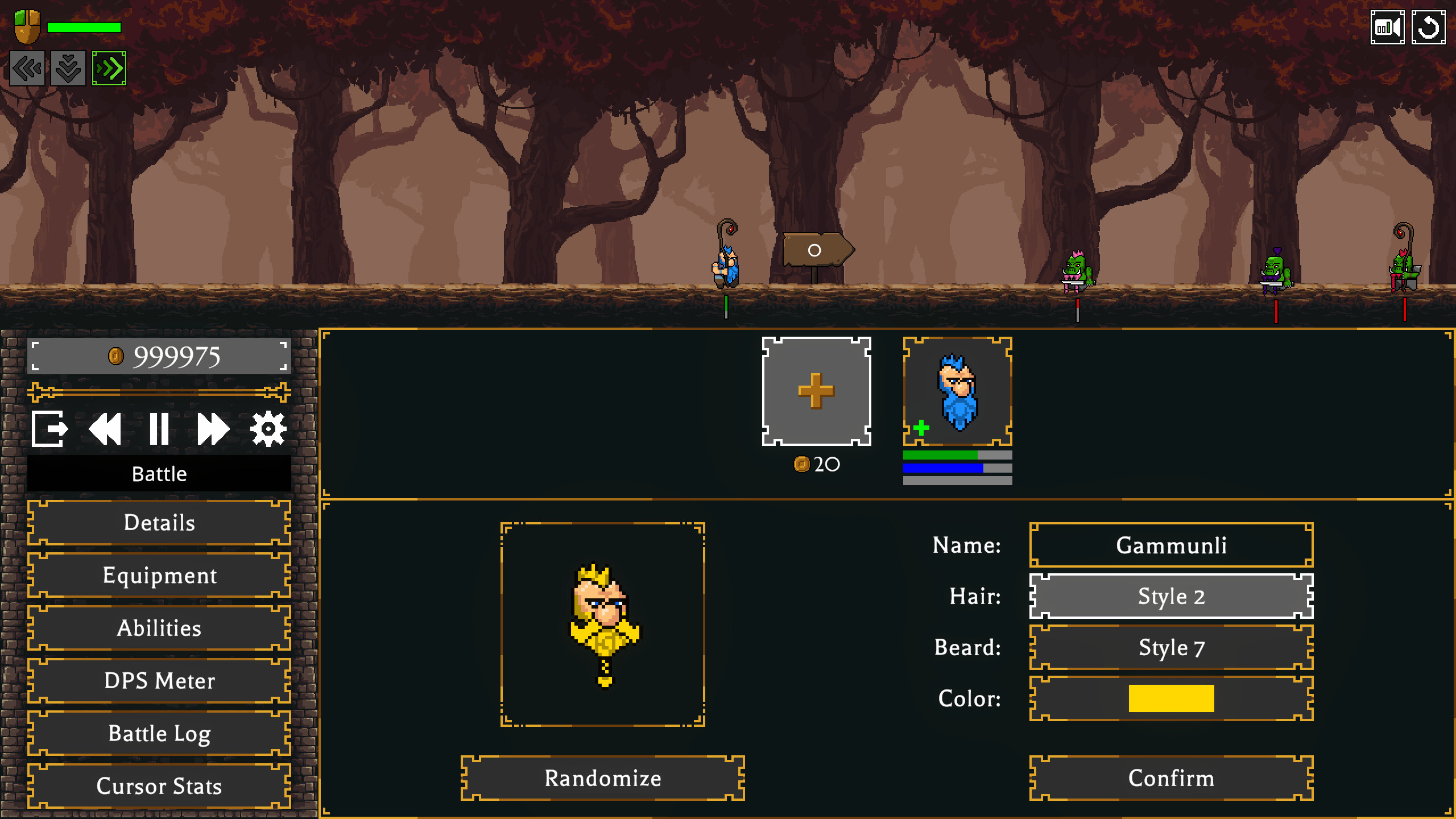 Dwarves: Idle Battles screenshot 2