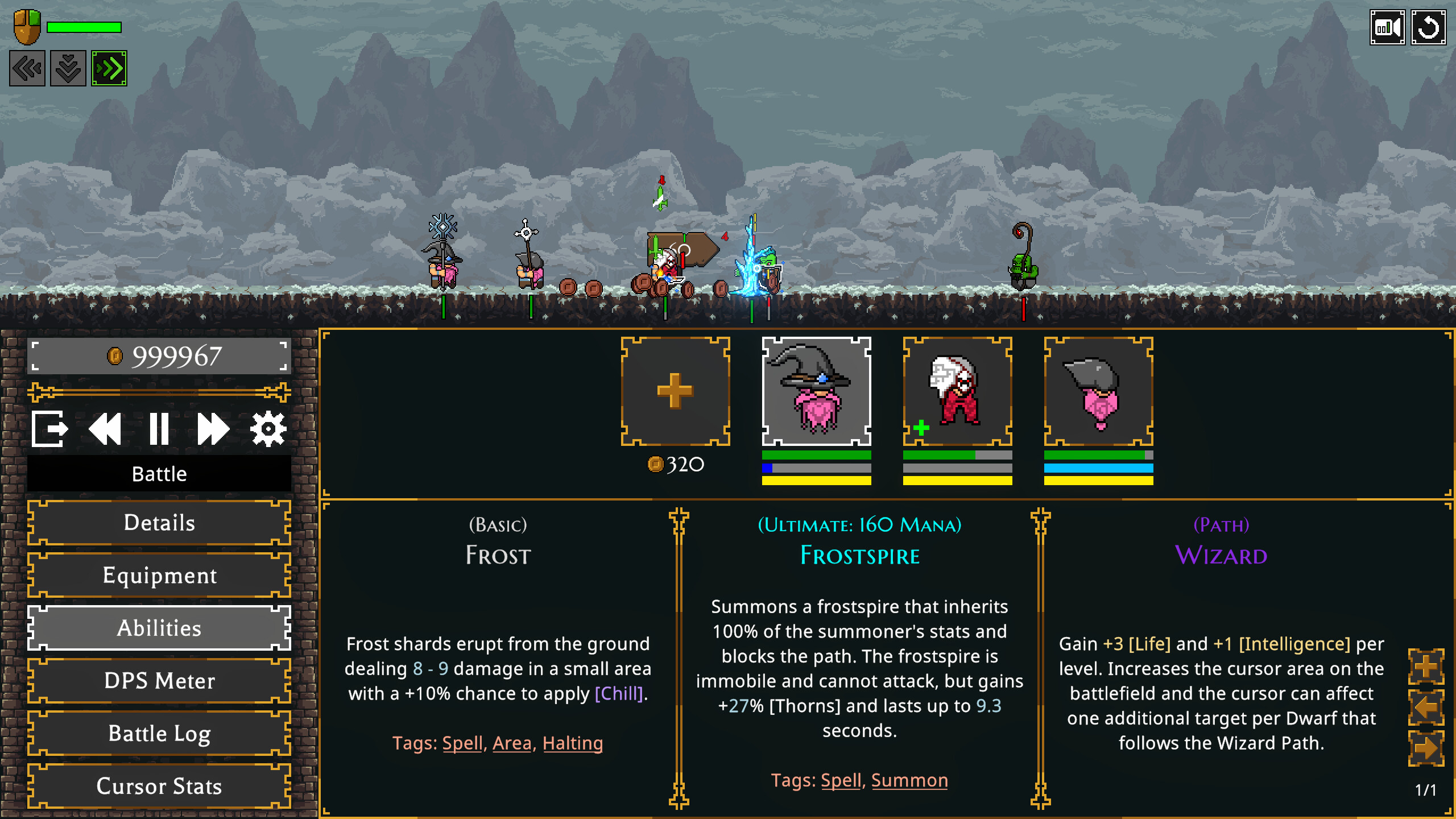 Dwarves: Idle Battles screenshot 4