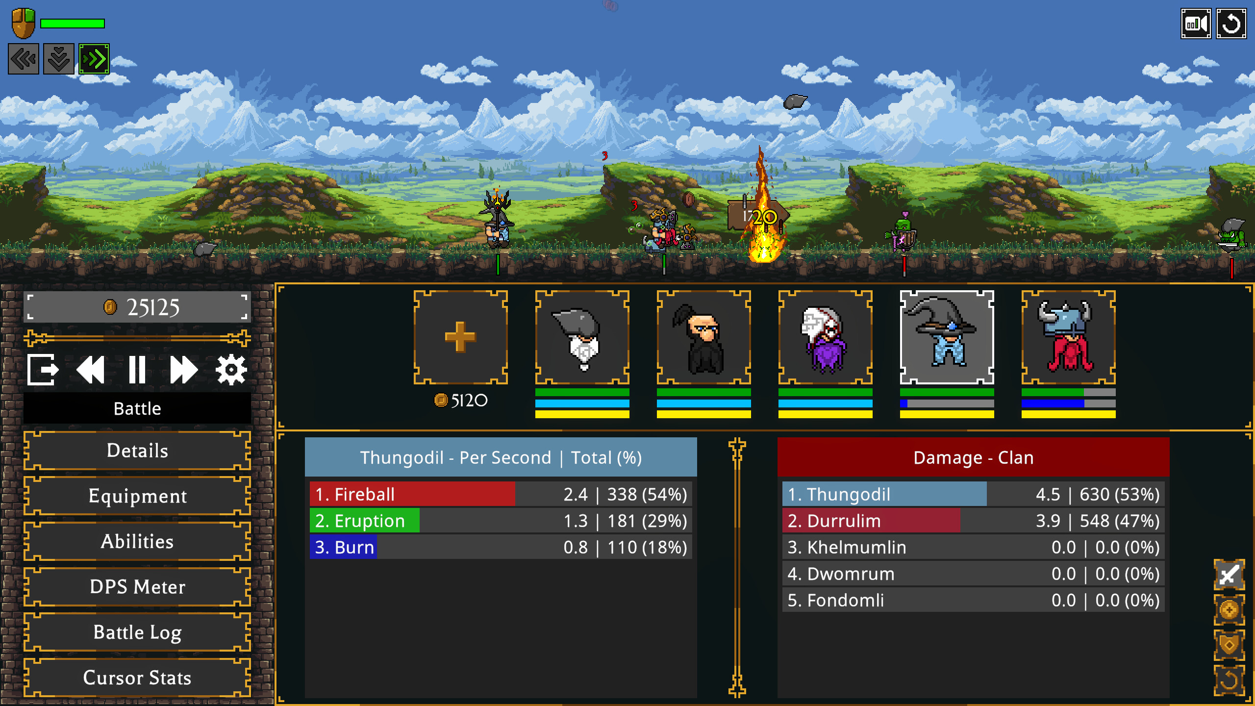 Dwarves: Idle Battles screenshot 5