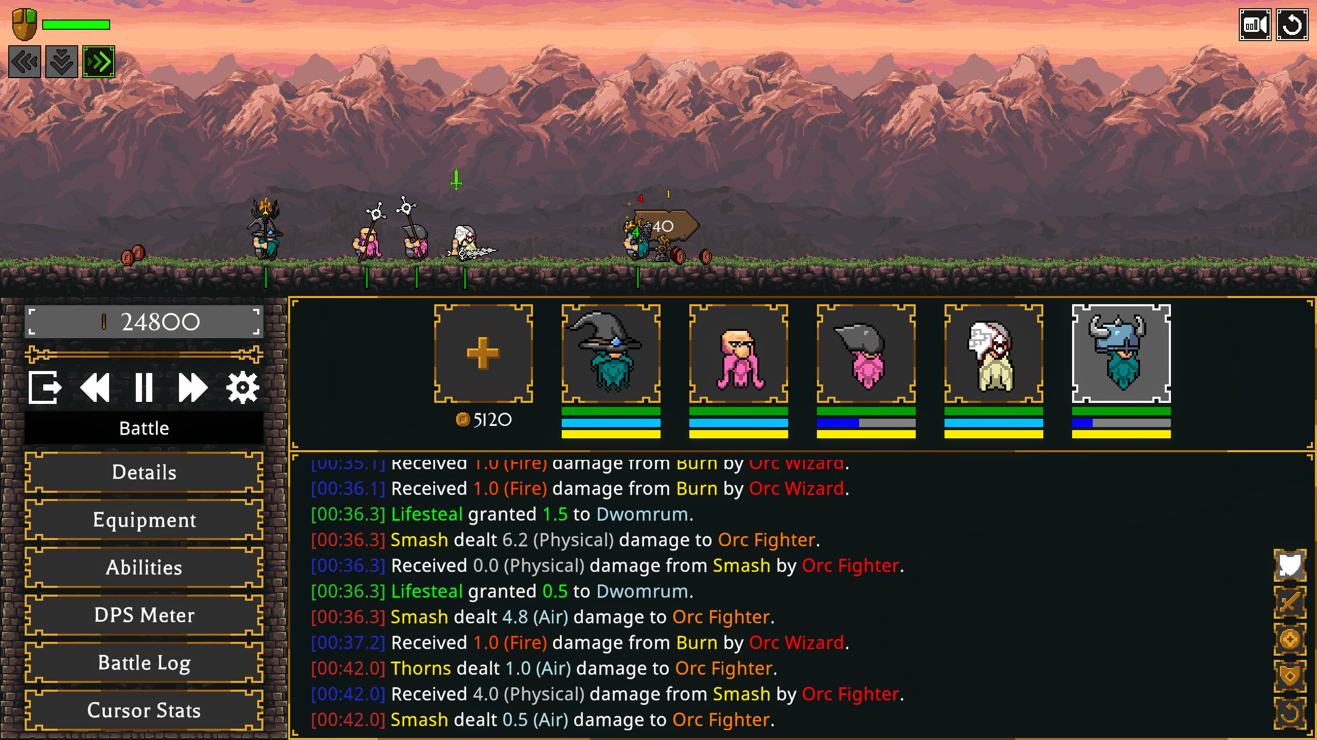 Dwarves: Idle Battles screenshot 6