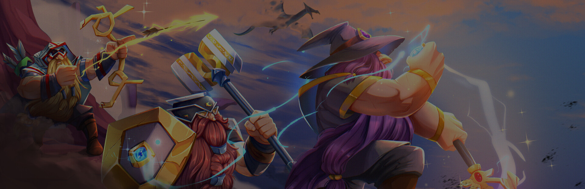 Dwarves: Idle Battles