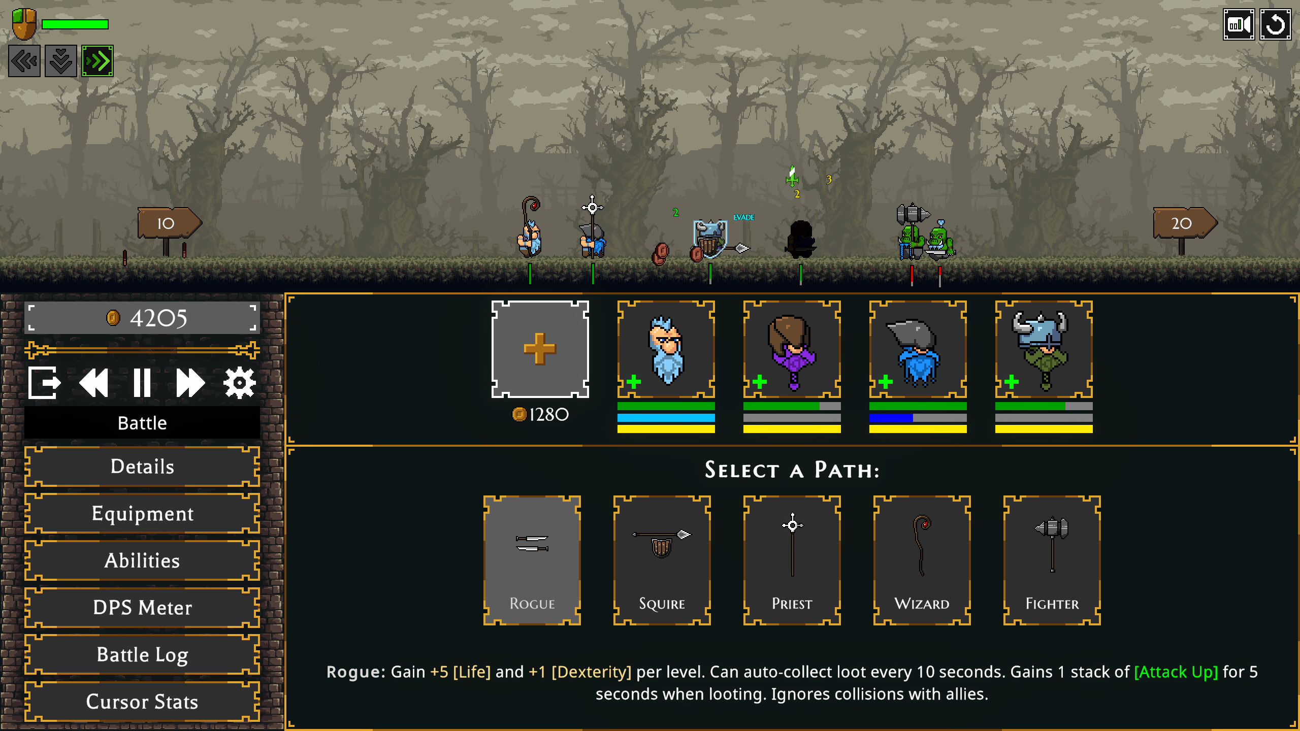 Dwarves: Idle Battles screenshot 1