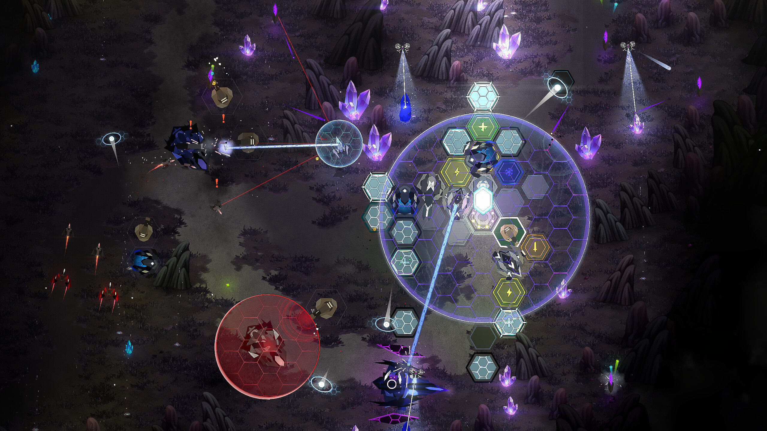 Dimension Core: Amethyst screenshot 4