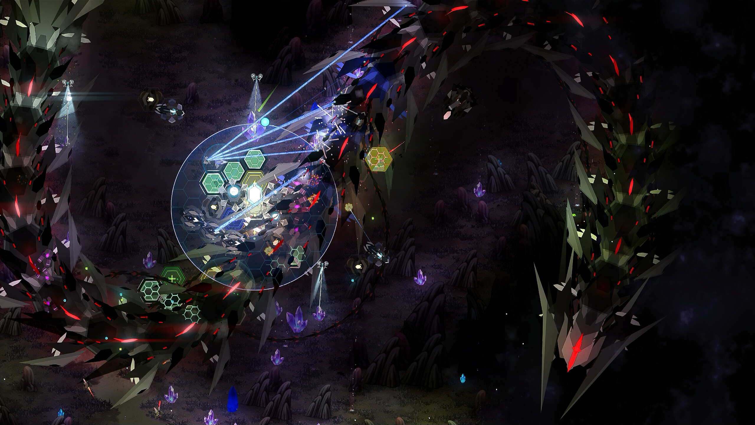 Dimension Core: Amethyst screenshot 1