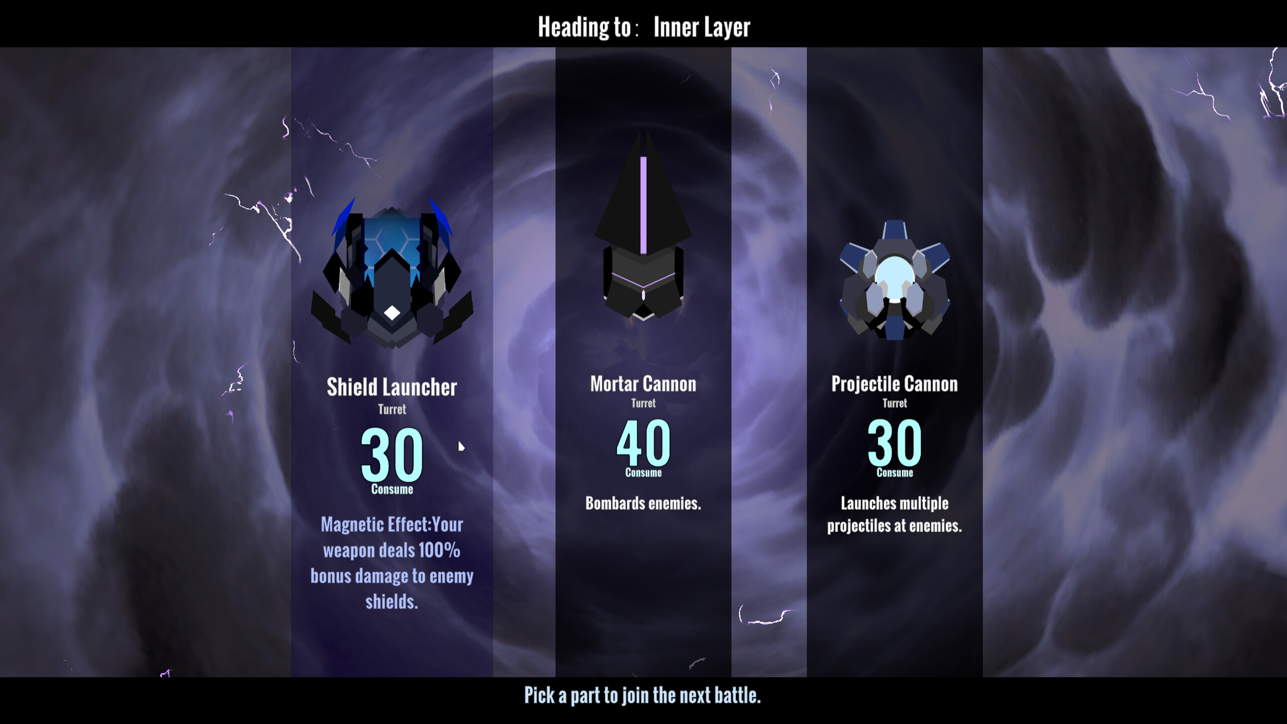 Dimension Core: Amethyst screenshot 5