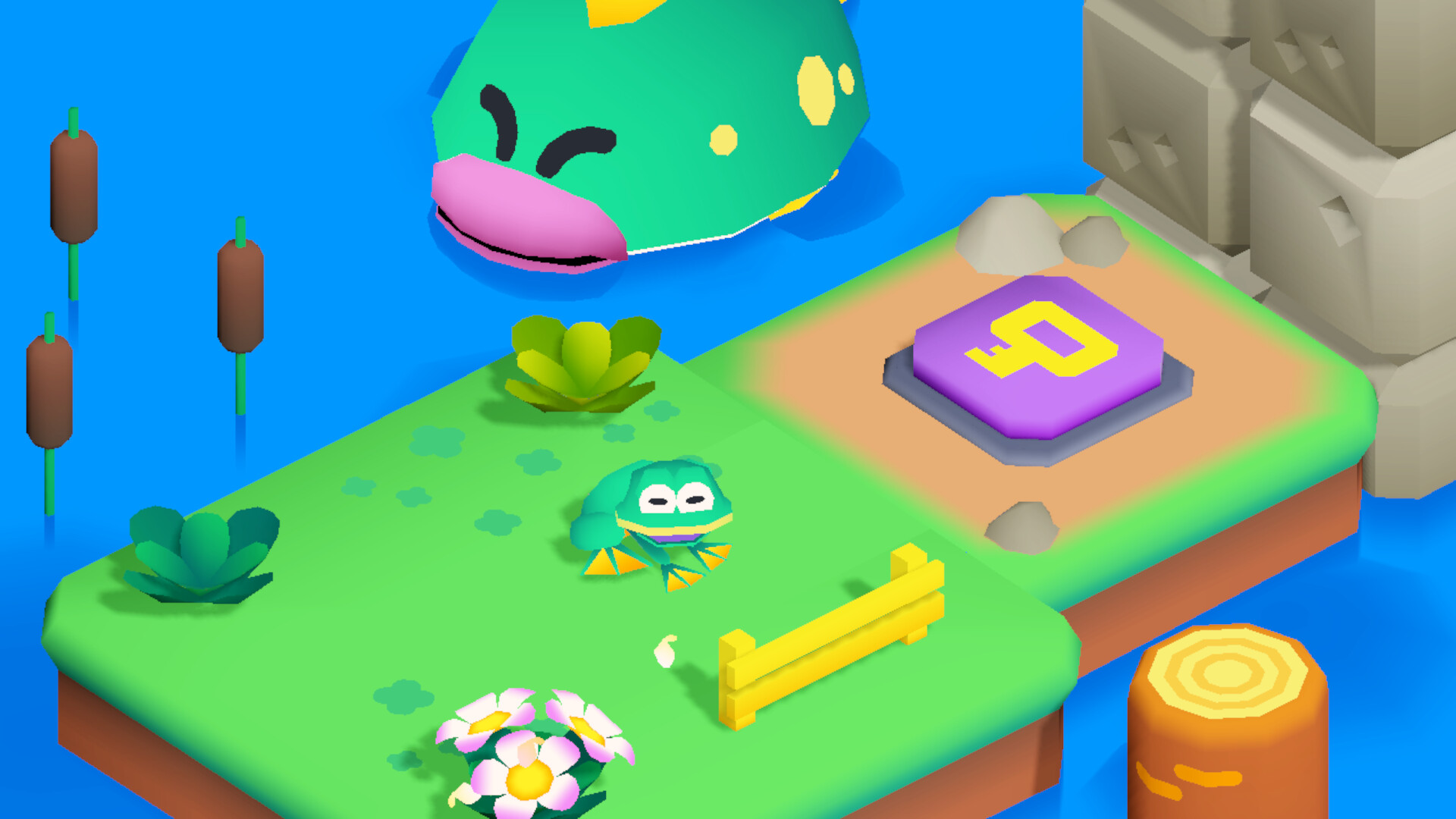 Bufo Jump screenshot 1