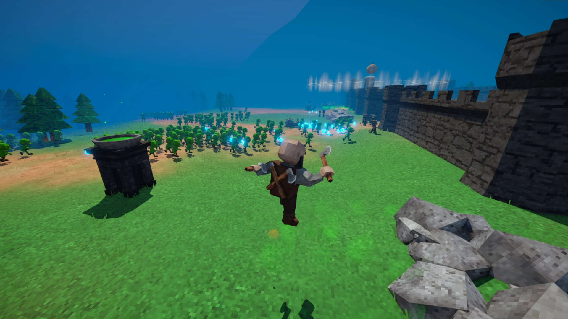 Milkraid screenshot 2