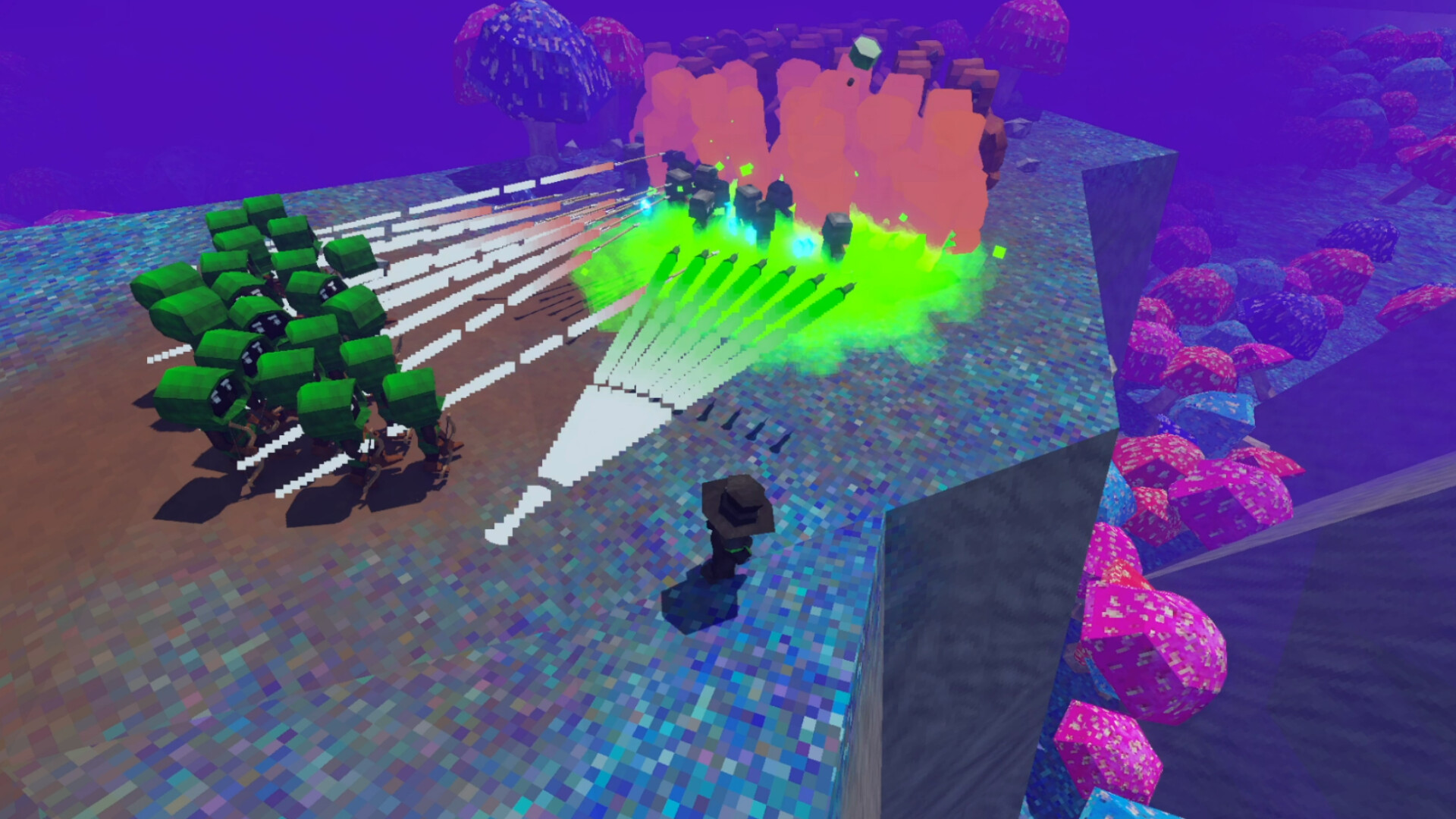 Milkraid screenshot 3