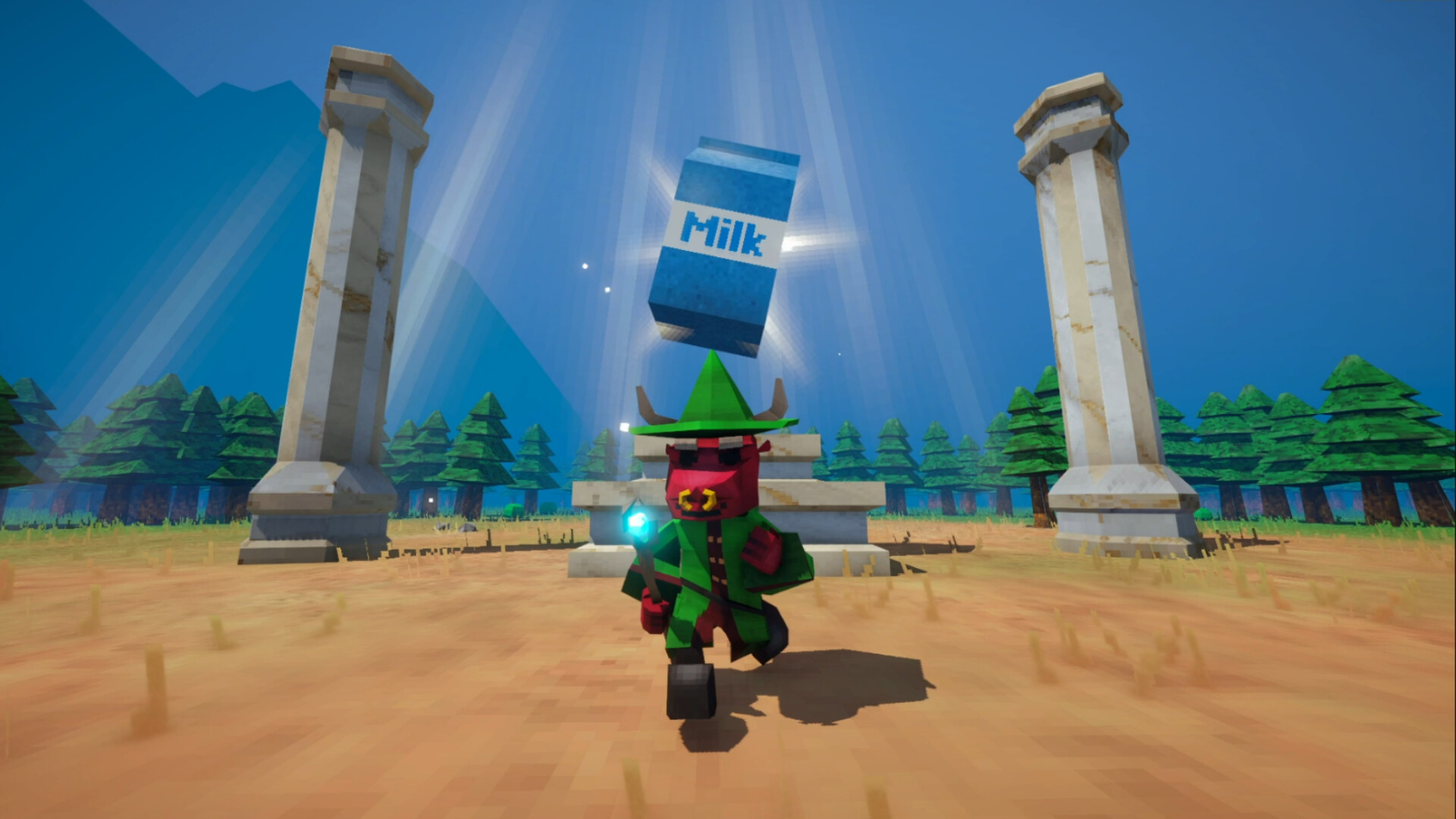 Milkraid screenshot 1