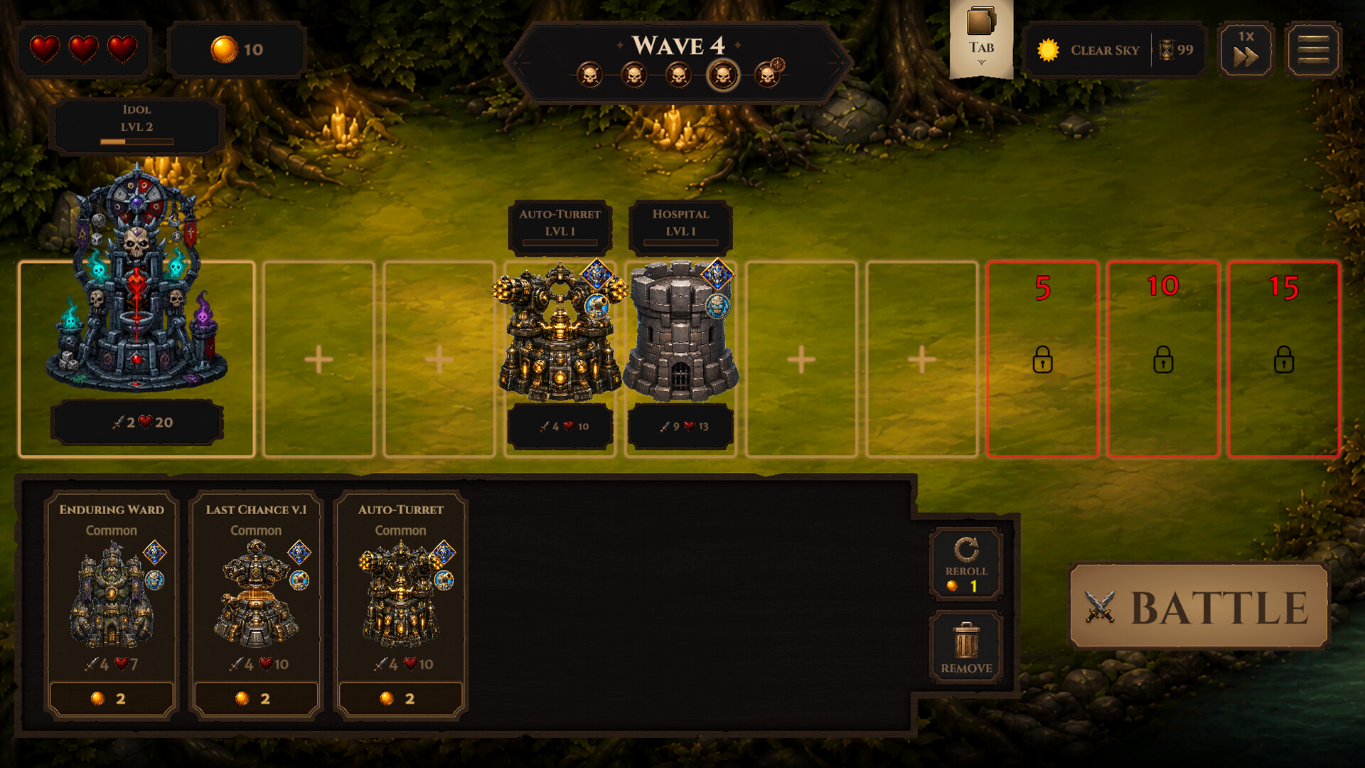 Tower Grove screenshot 1