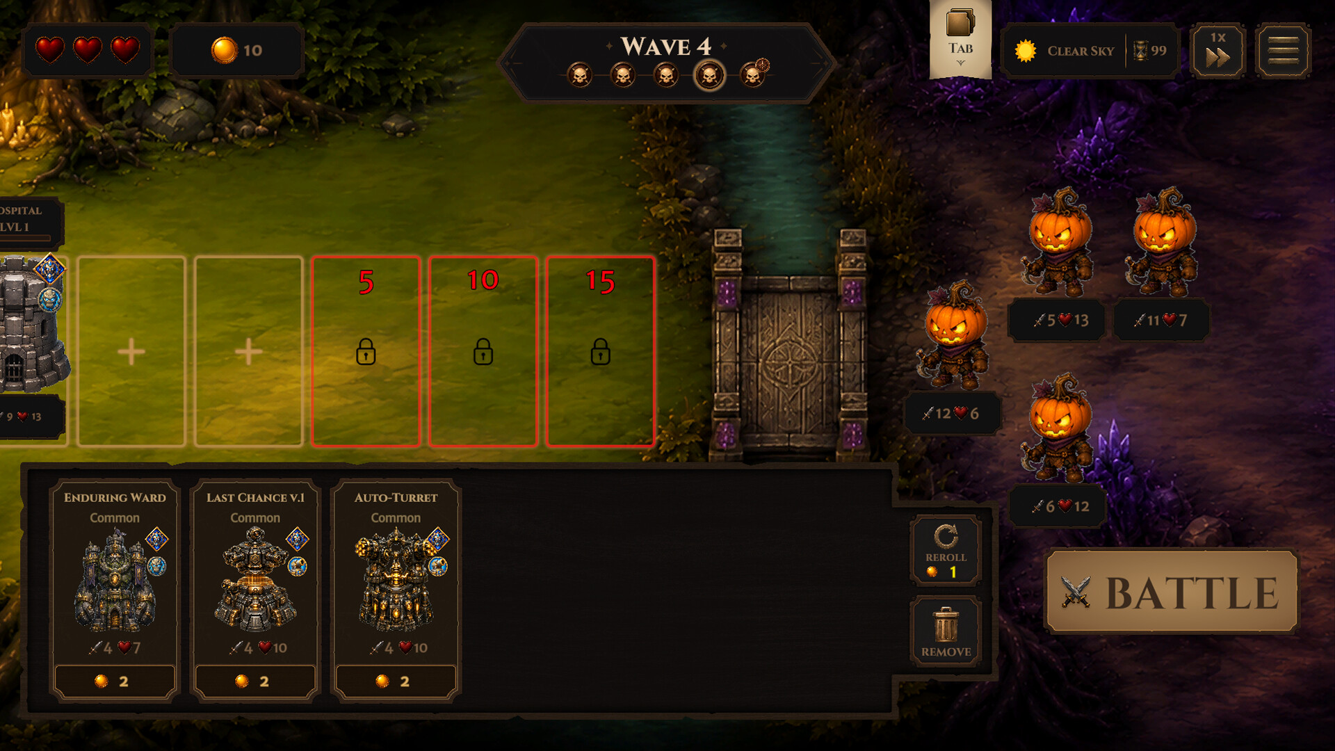 Tower Grove screenshot 2