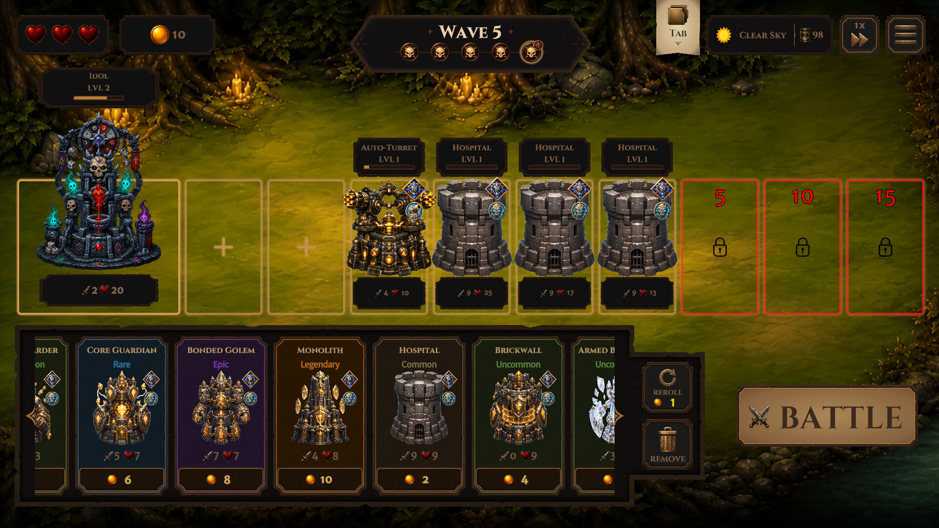 Tower Grove screenshot 5
