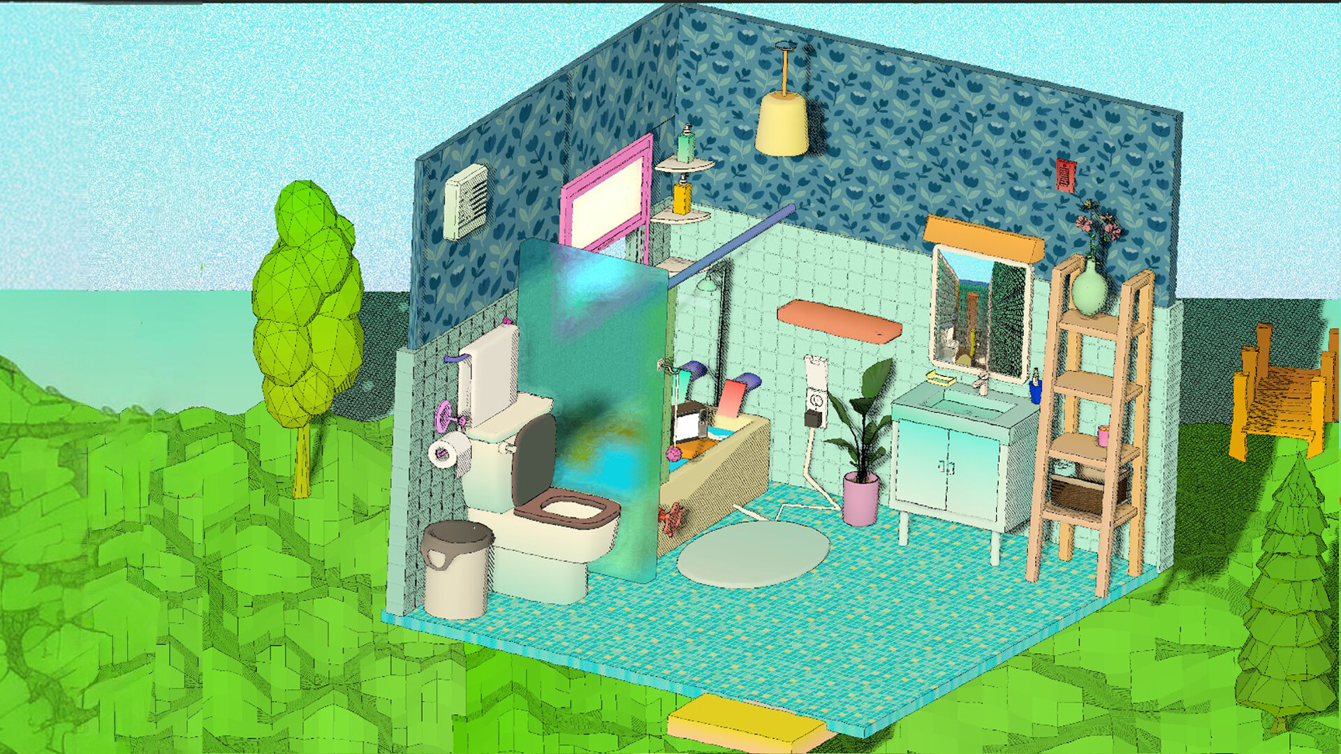 Lofton Oasis screenshot 1