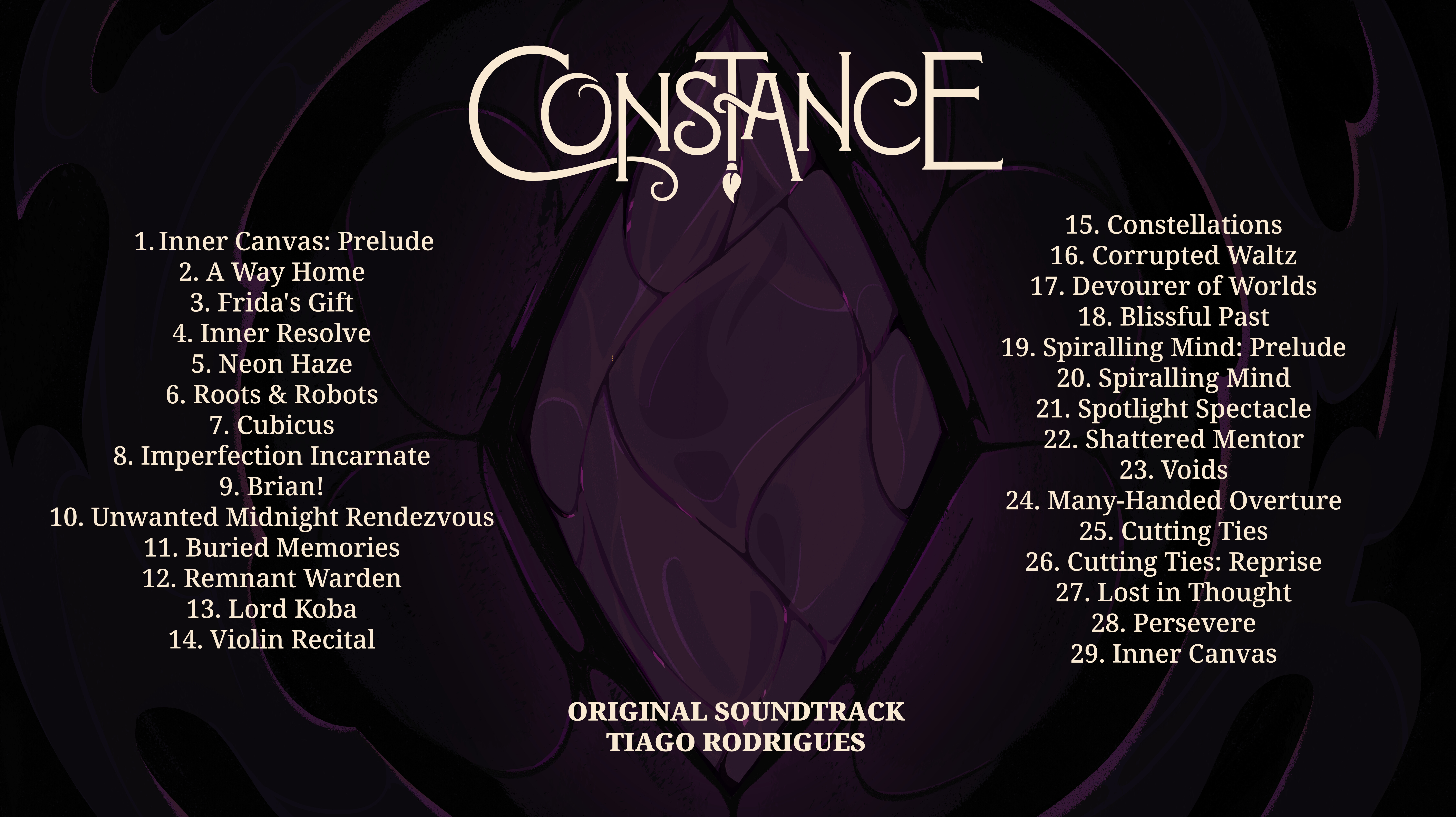 Constance Game Soundtrack screenshot 2