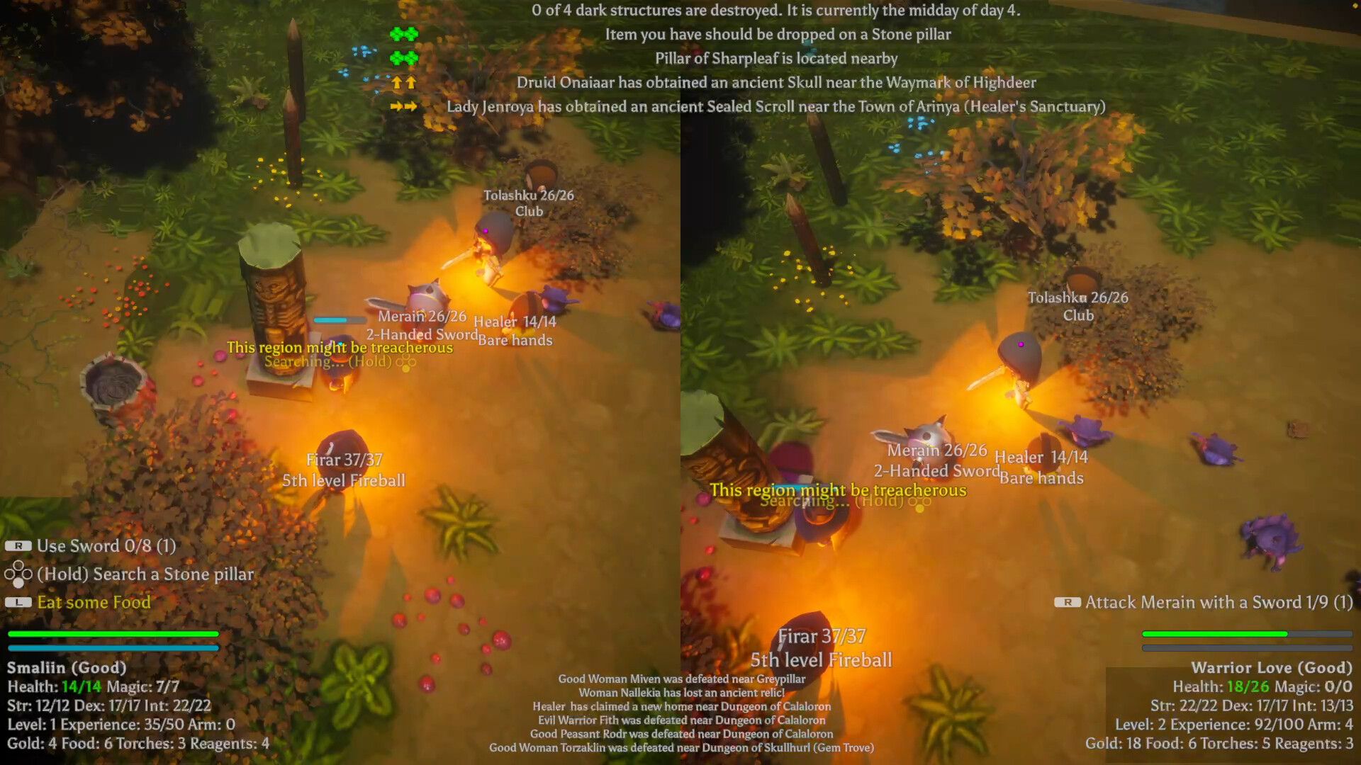 Haamupeli screenshot 3