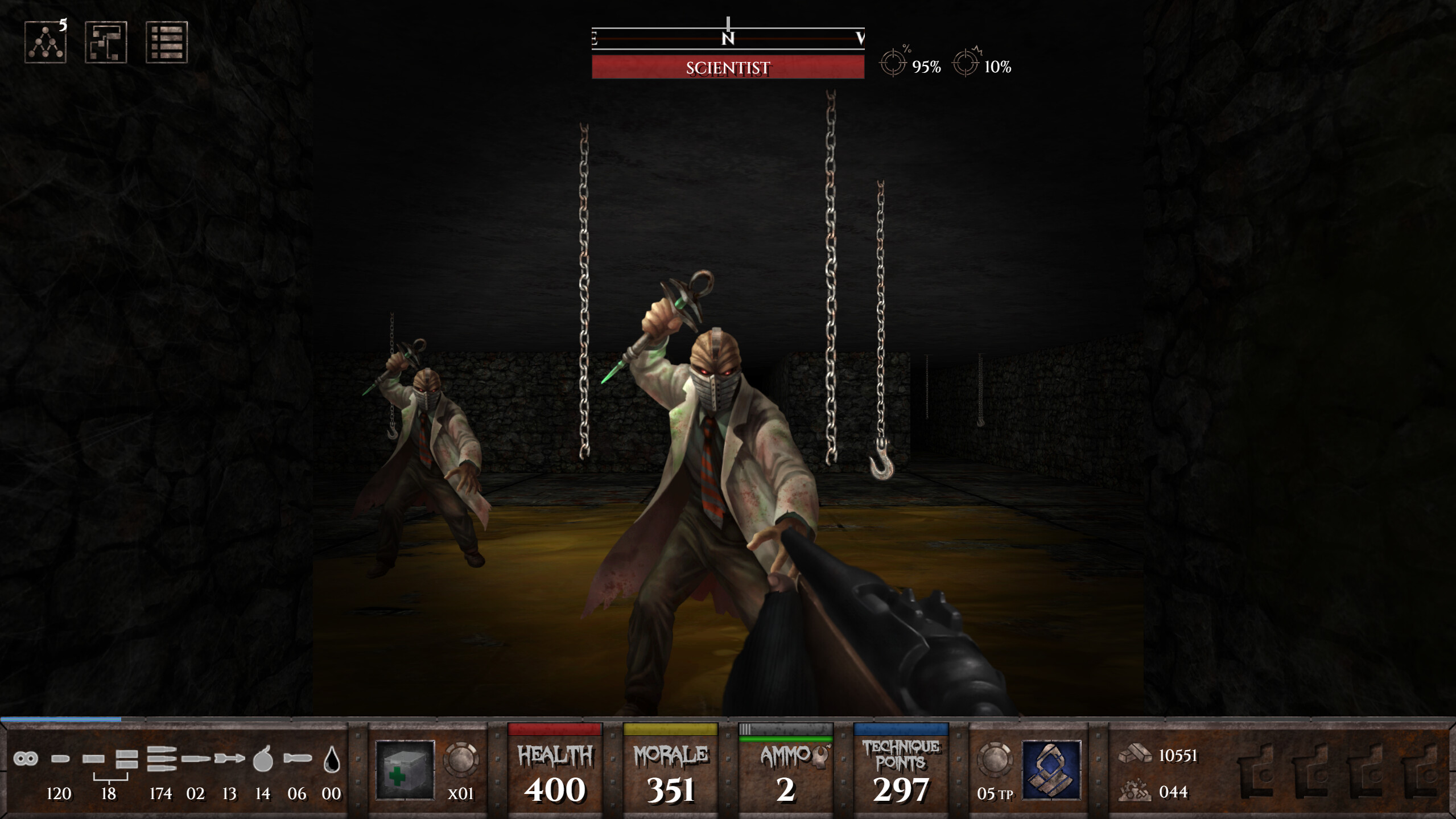 Dungeons of DUSK screenshot 15