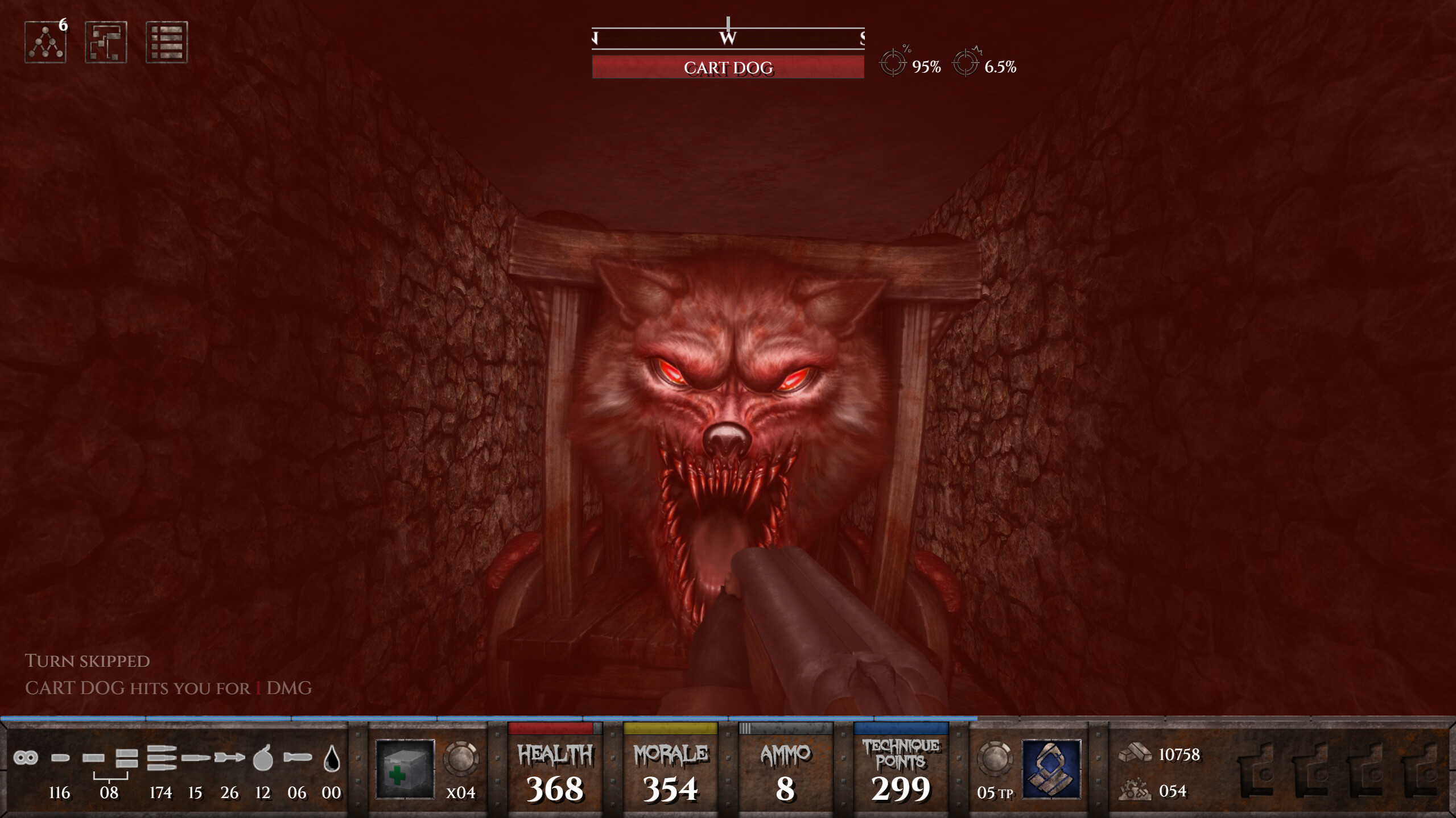 Dungeons of DUSK screenshot 2