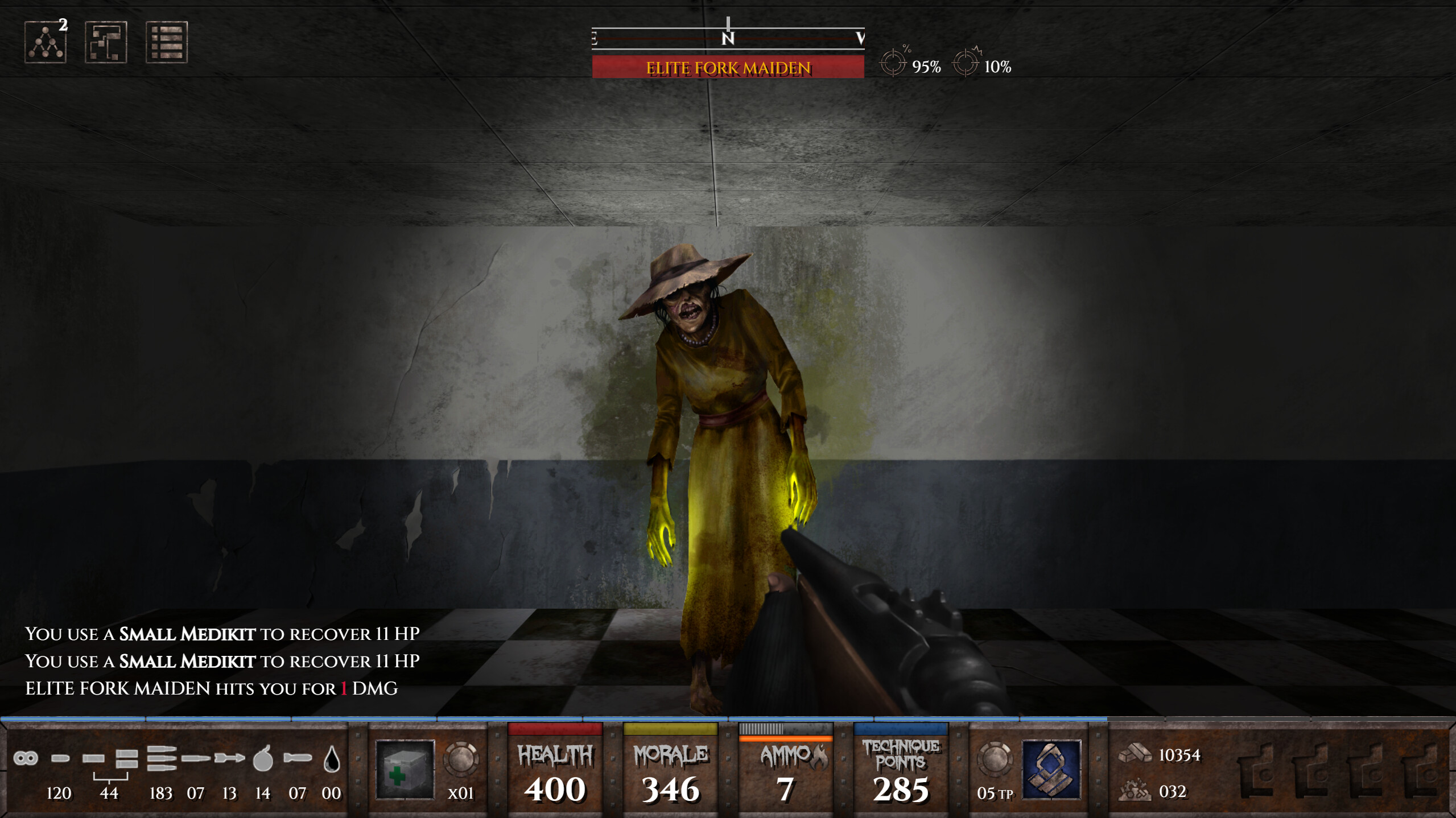 Dungeons of DUSK screenshot 10