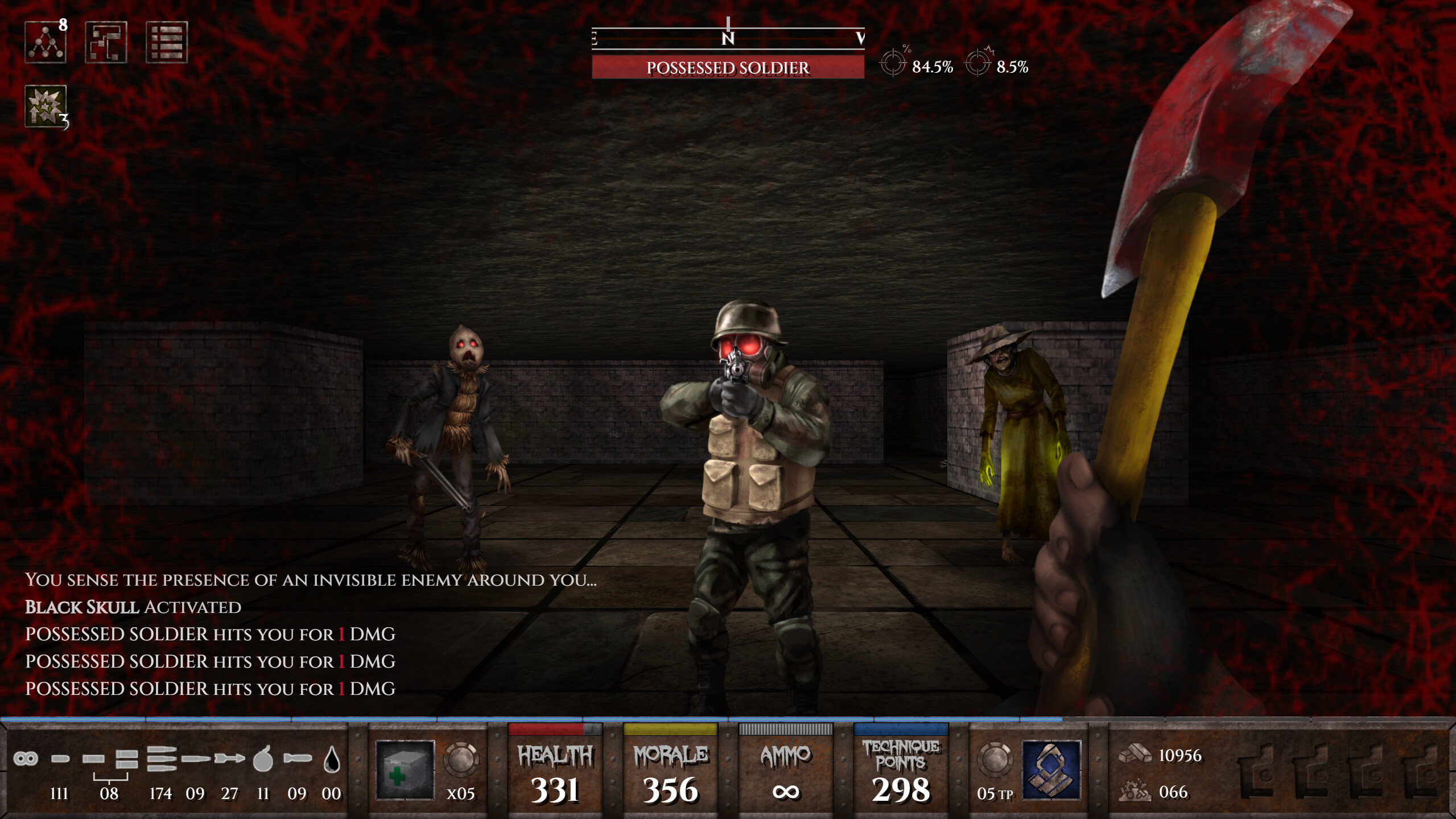 Dungeons of DUSK screenshot 16
