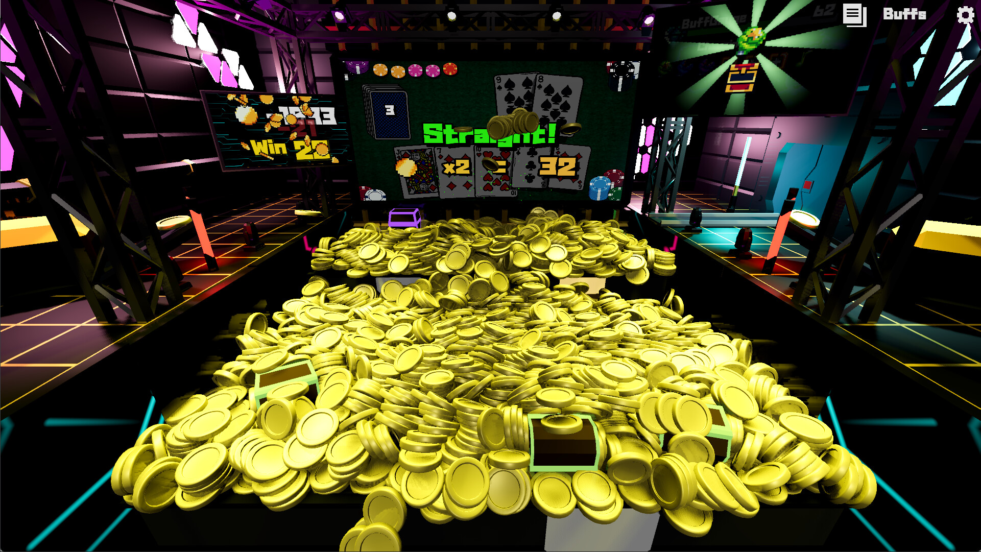 Crazy Coin Poker screenshot 4