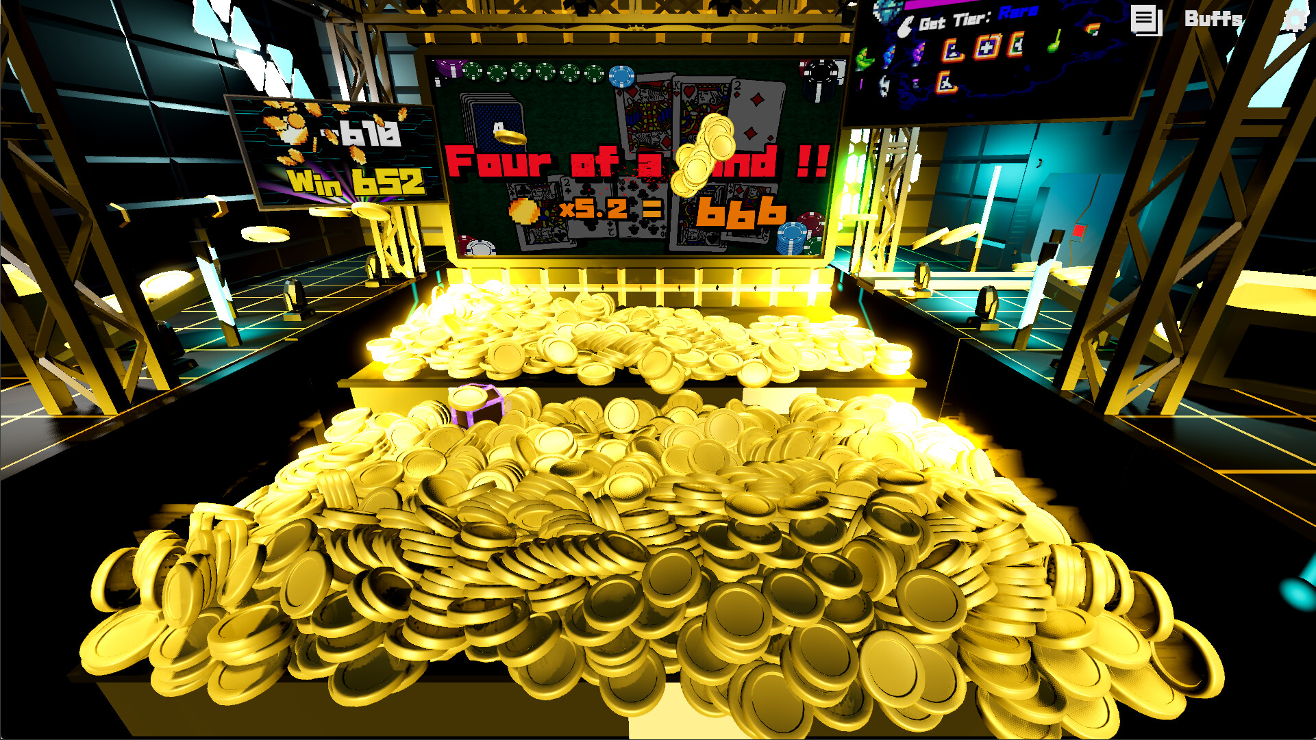 Crazy Coin Poker screenshot 5