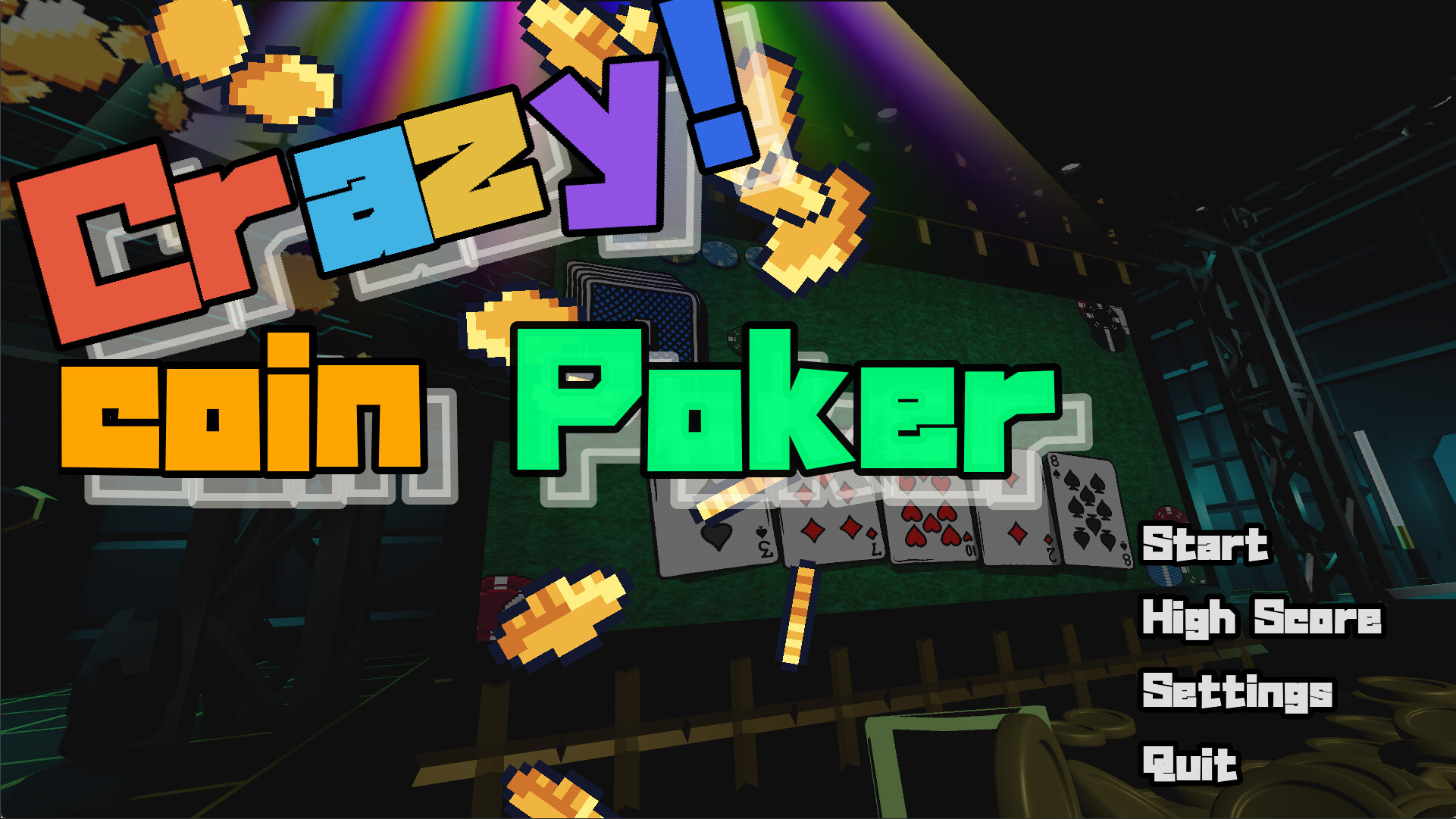 Crazy Coin Poker screenshot 1