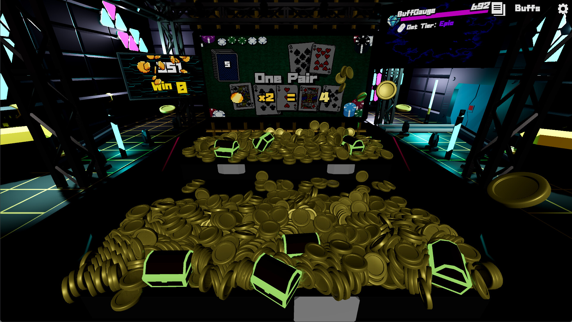 Crazy Coin Poker screenshot 3
