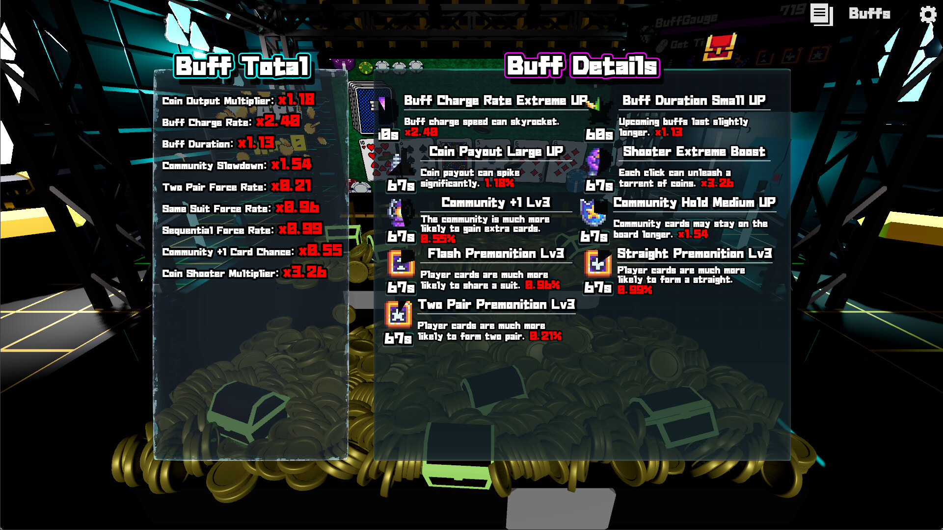 Crazy Coin Poker screenshot 6