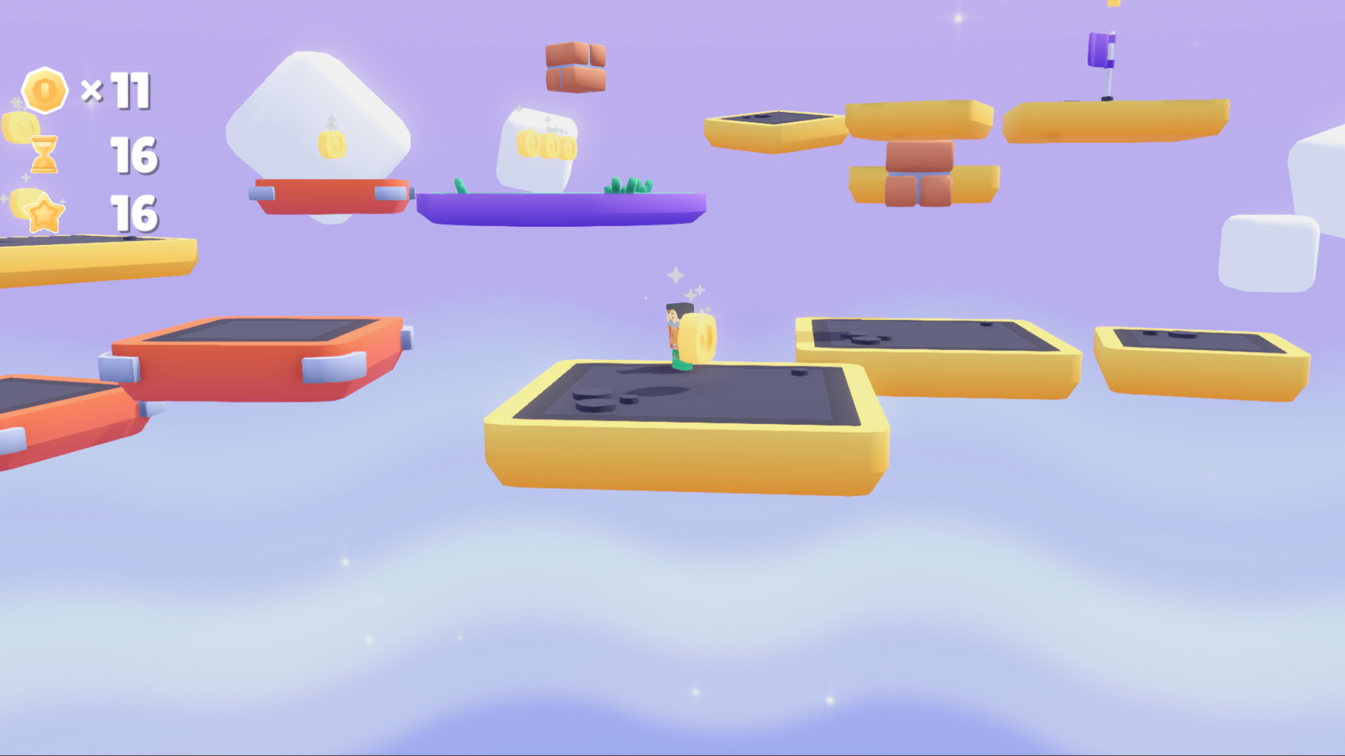 Heyoo 3D Platformer screenshot 1