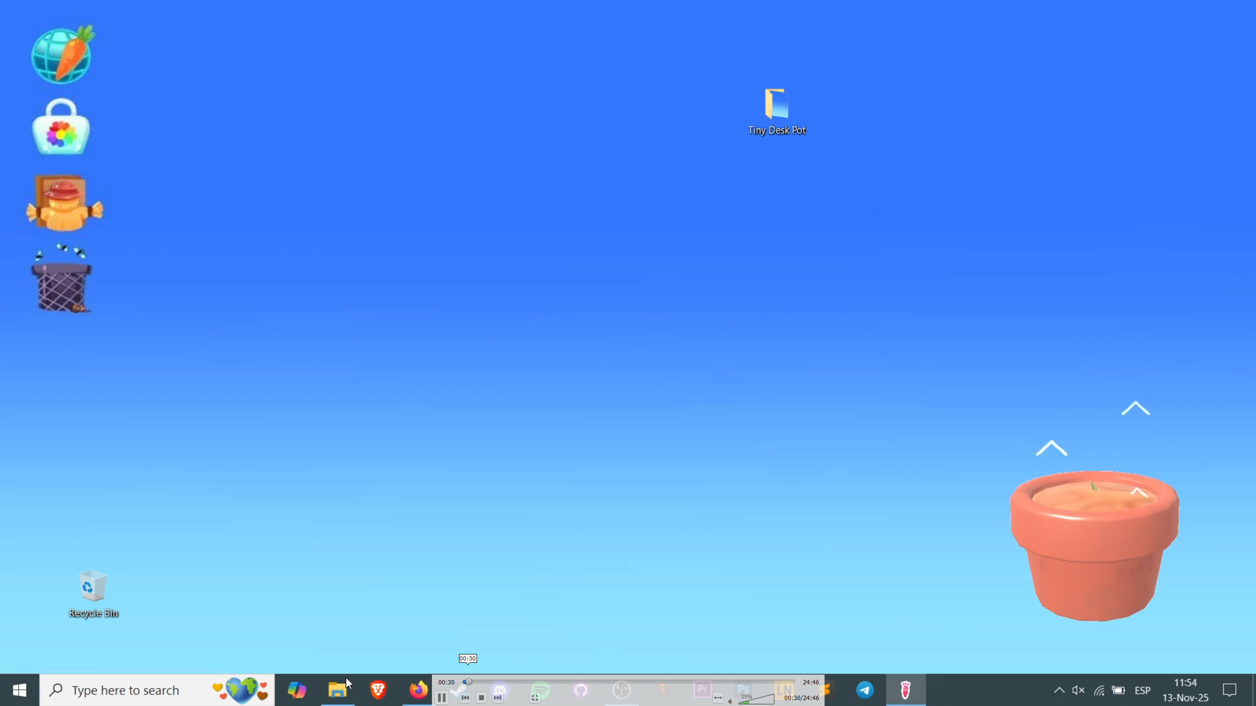 Tiny Desk Pot screenshot 1