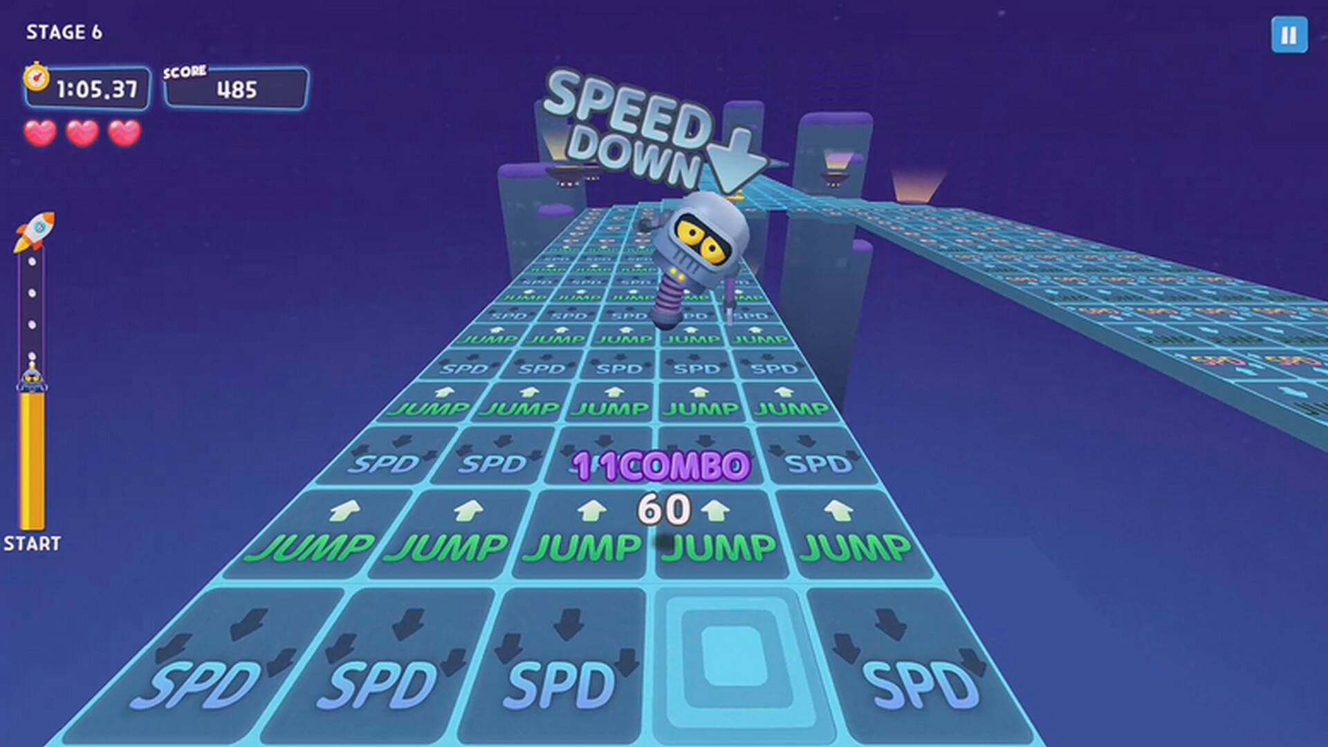 Jumping Robo screenshot 2