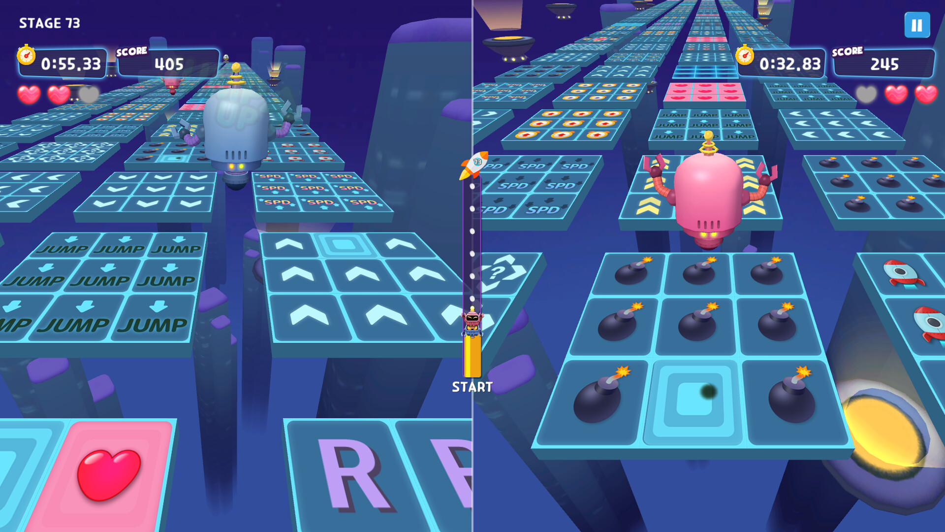 Jumping Robo screenshot 5