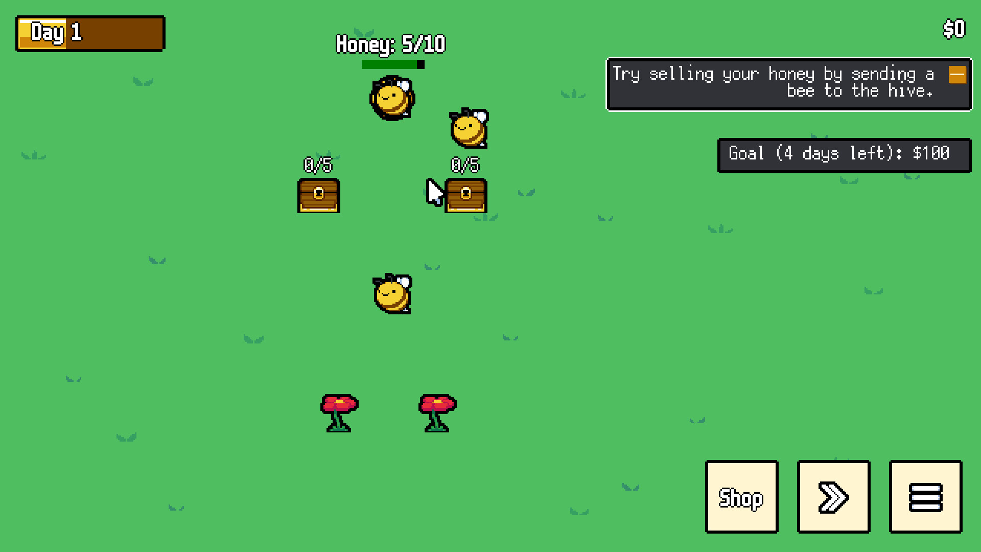 Hive Factory screenshot 1