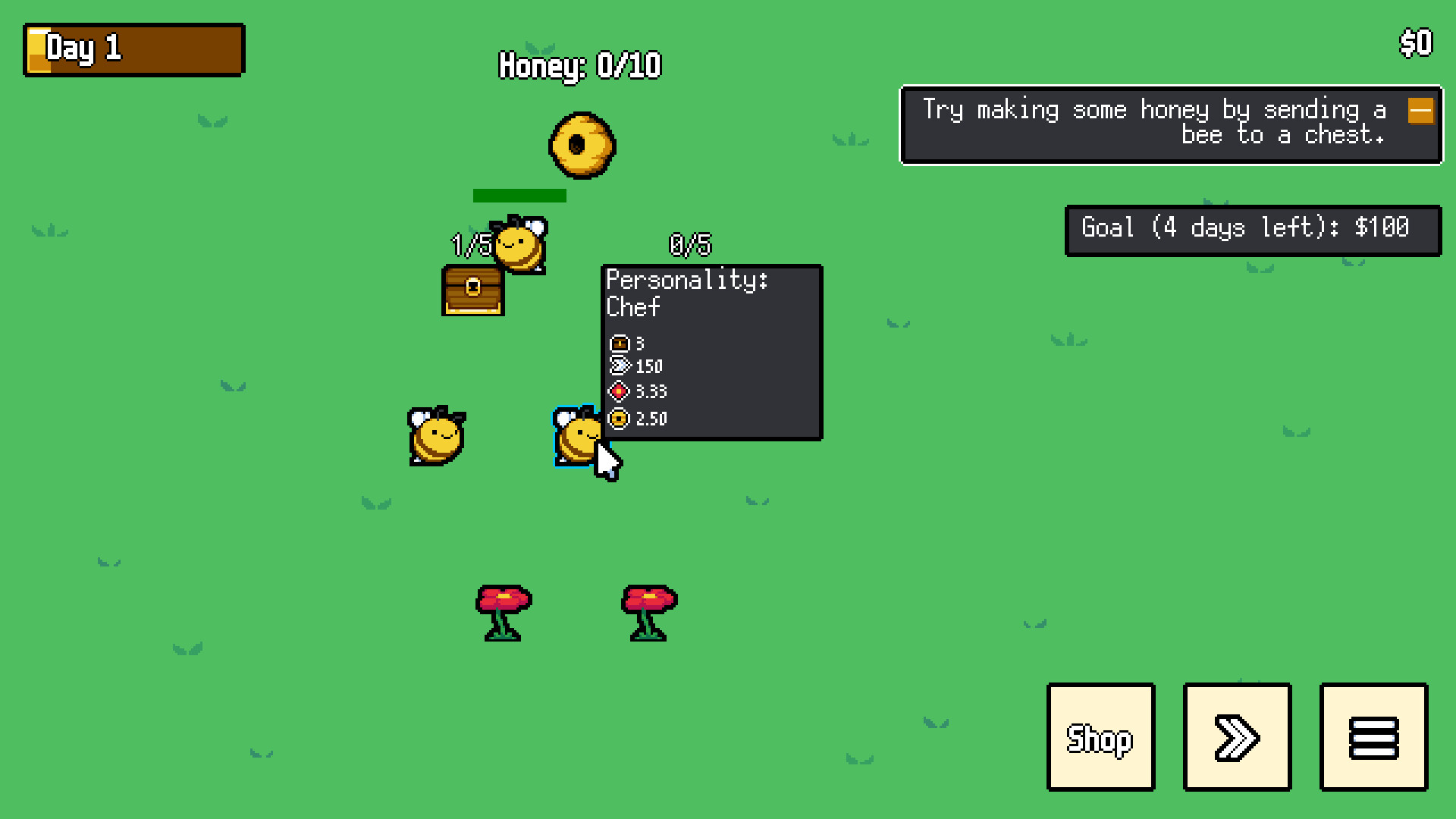 Hive Factory screenshot 2