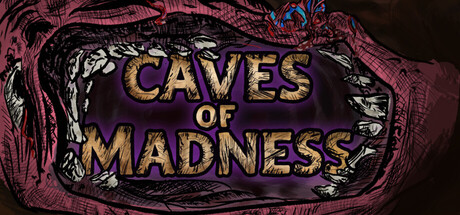 Caves of Madness — Steam header