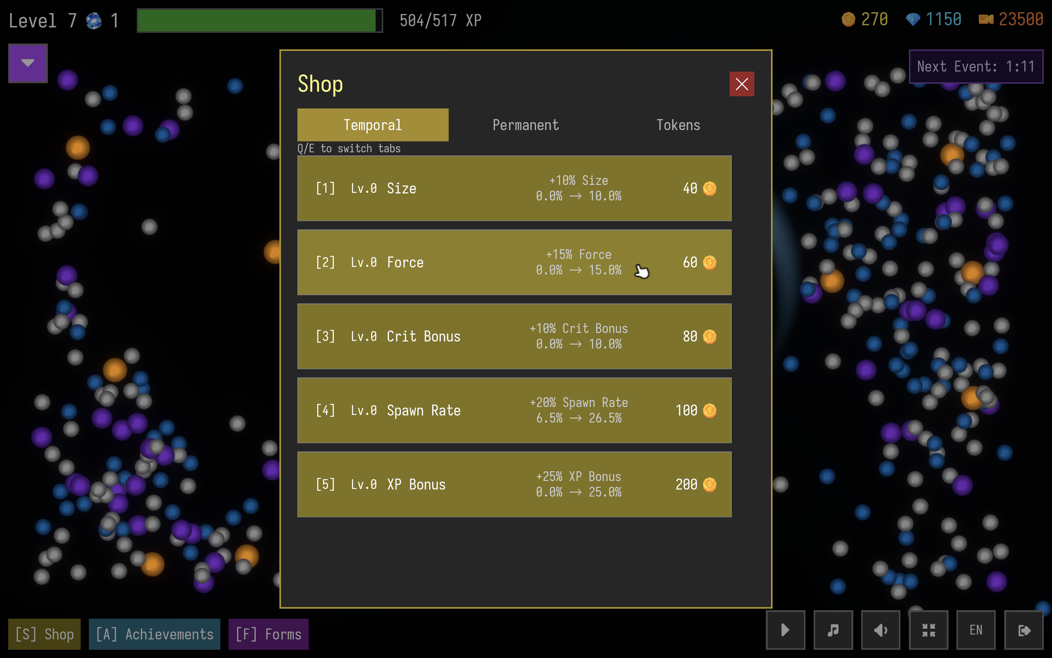 Supernova Idle screenshot 7