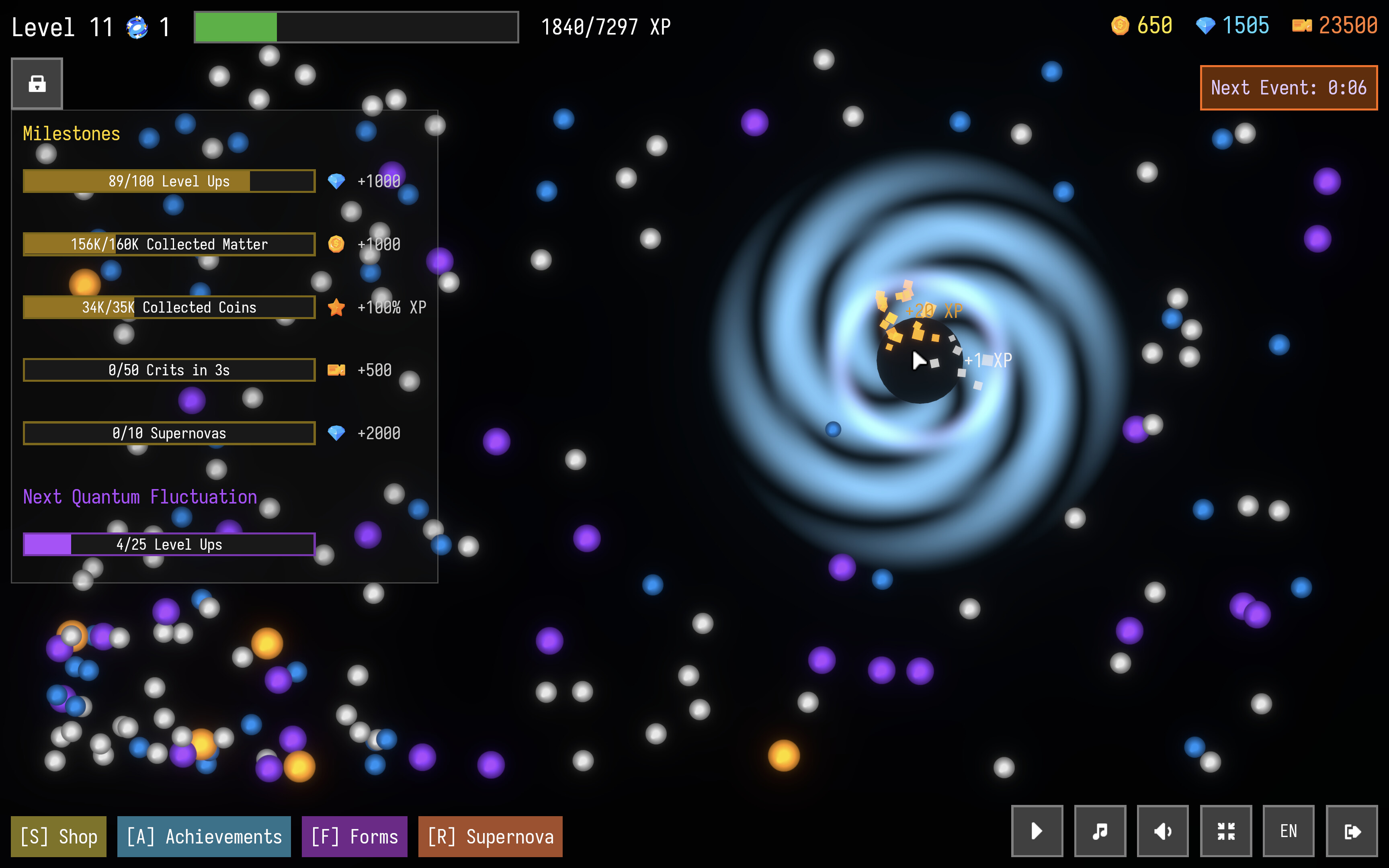 Supernova Idle screenshot 14